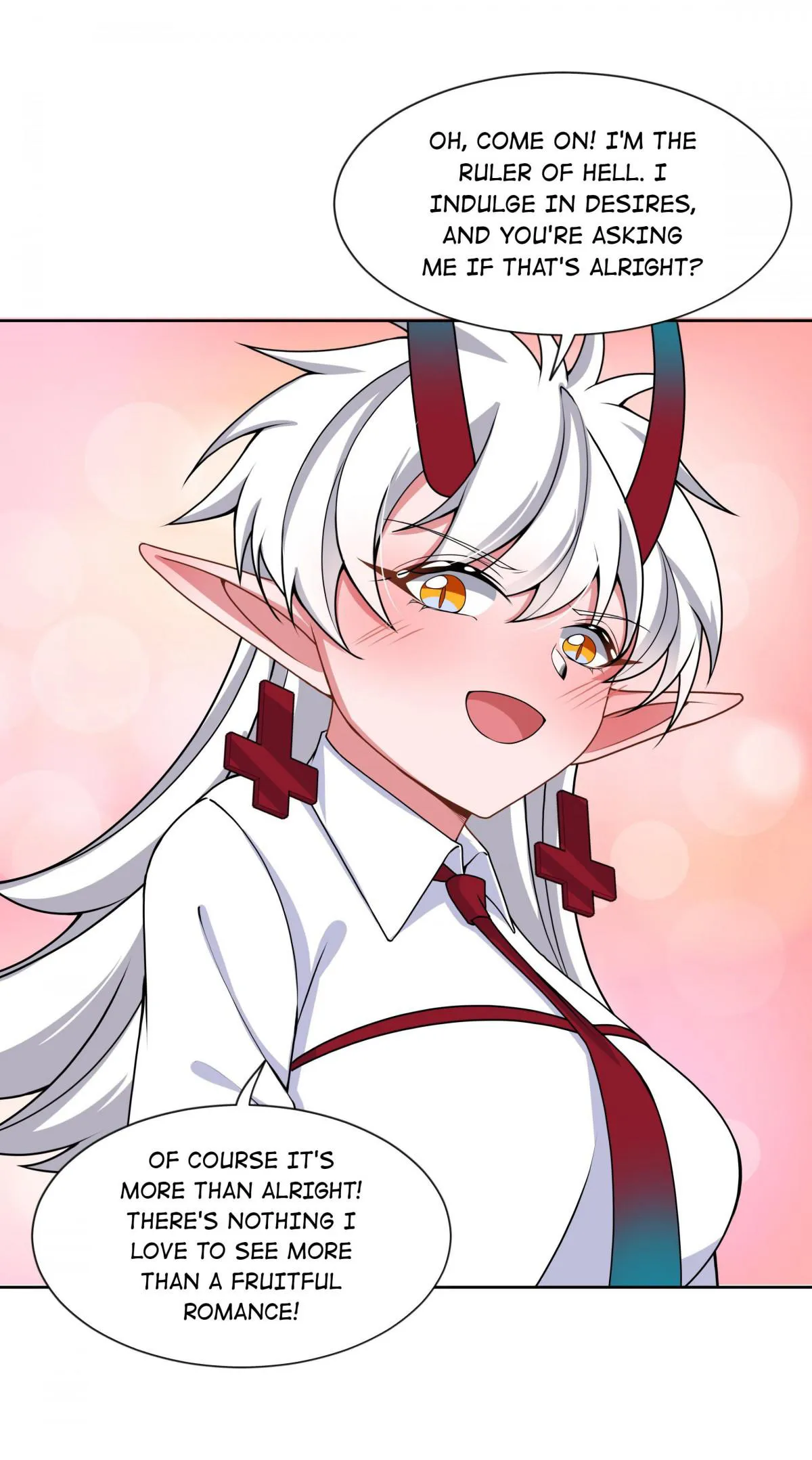 Working Overtime to Destroy the World! Chapter 86 page 12 - 