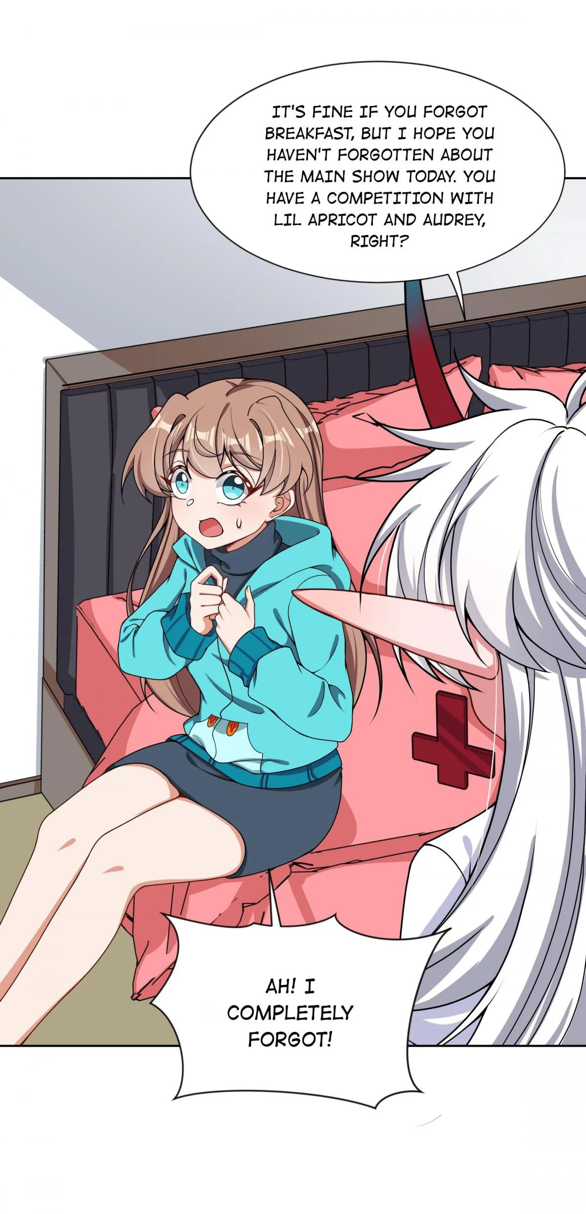 Working Overtime to Destroy the World! Chapter 86 page 14 - 