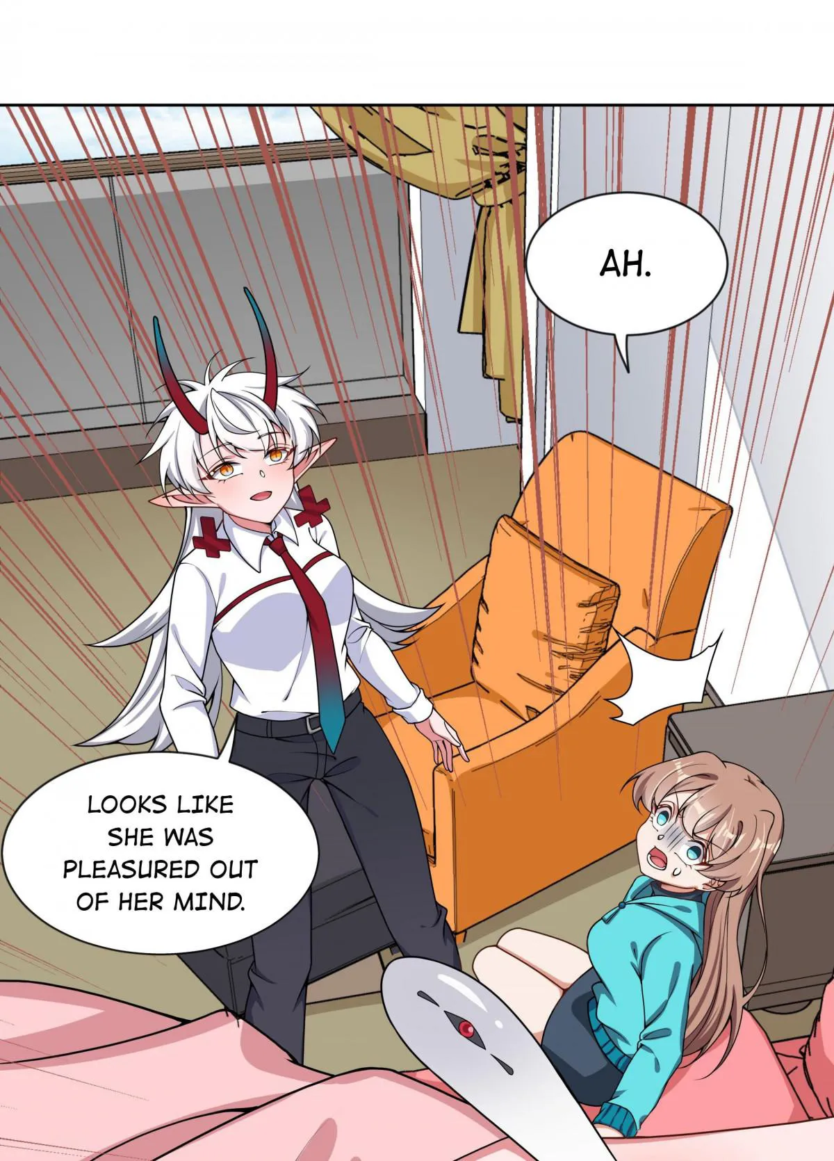 Working Overtime to Destroy the World! Chapter 86 page 16 - 