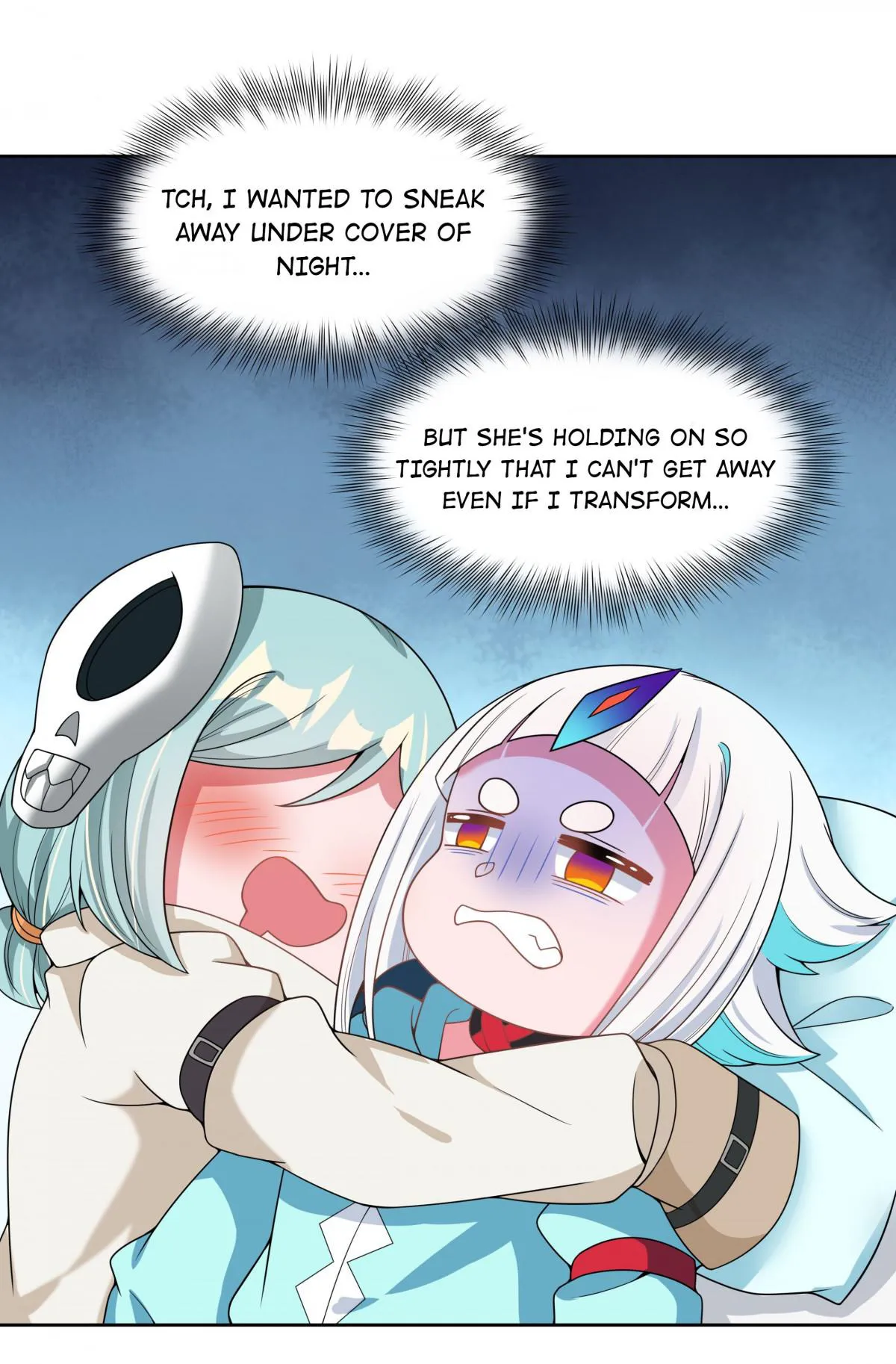 Working Overtime to Destroy the World! Chapter 86 page 20 - 