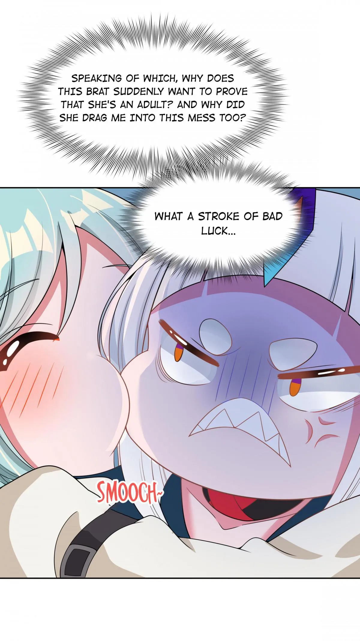 Working Overtime to Destroy the World! Chapter 86 page 21 - 