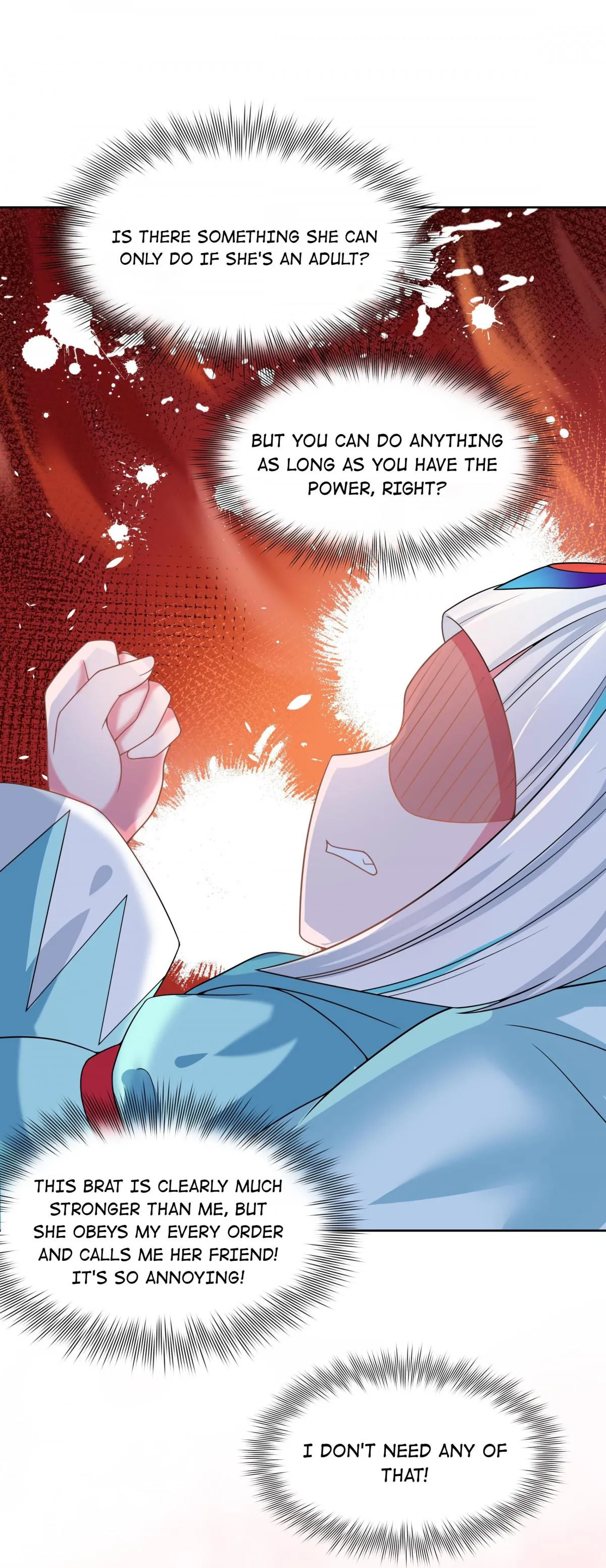 Working Overtime to Destroy the World! Chapter 86 page 22 - 