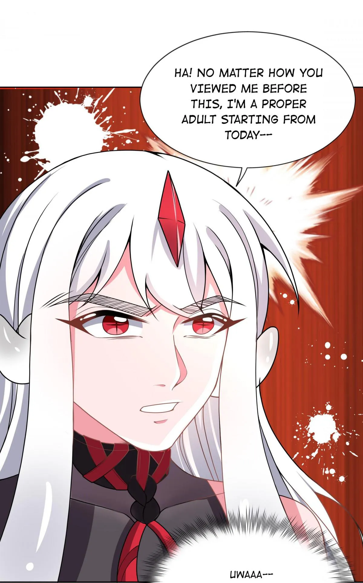 Working Overtime to Destroy the World! Chapter 86 page 27 - 