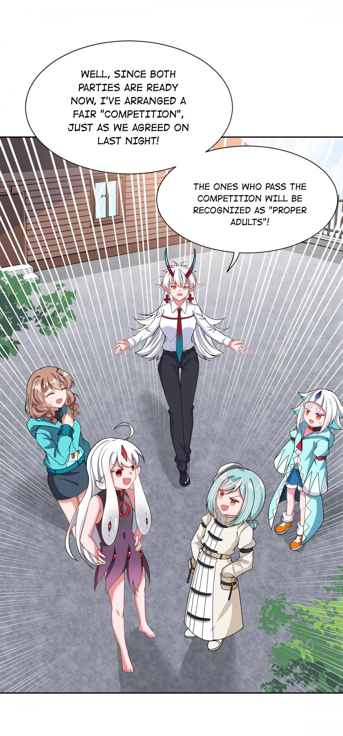 Working Overtime to Destroy the World! Chapter 86 page 29 - 