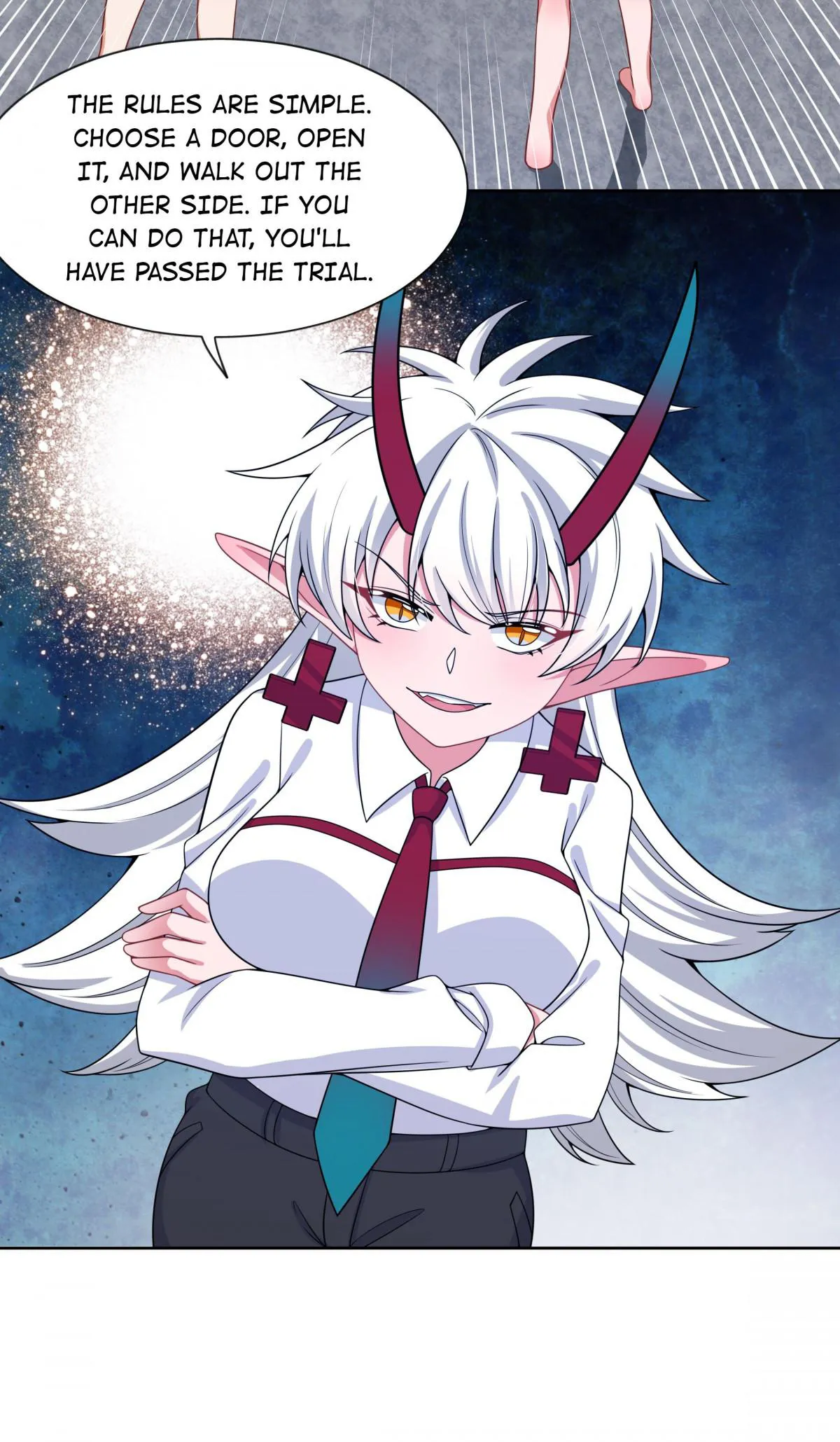 Working Overtime to Destroy the World! Chapter 86 page 32 - 
