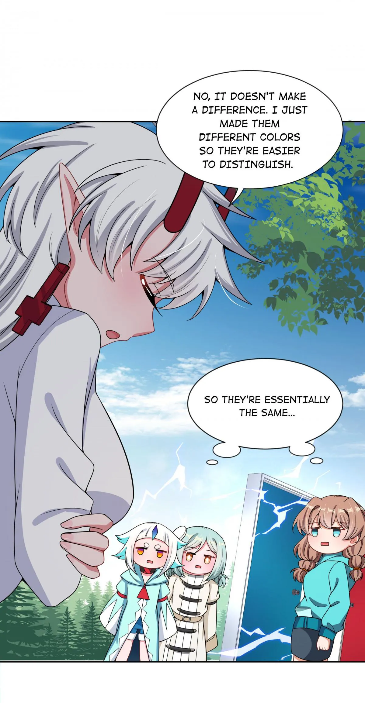 Working Overtime to Destroy the World! Chapter 86 page 34 - 