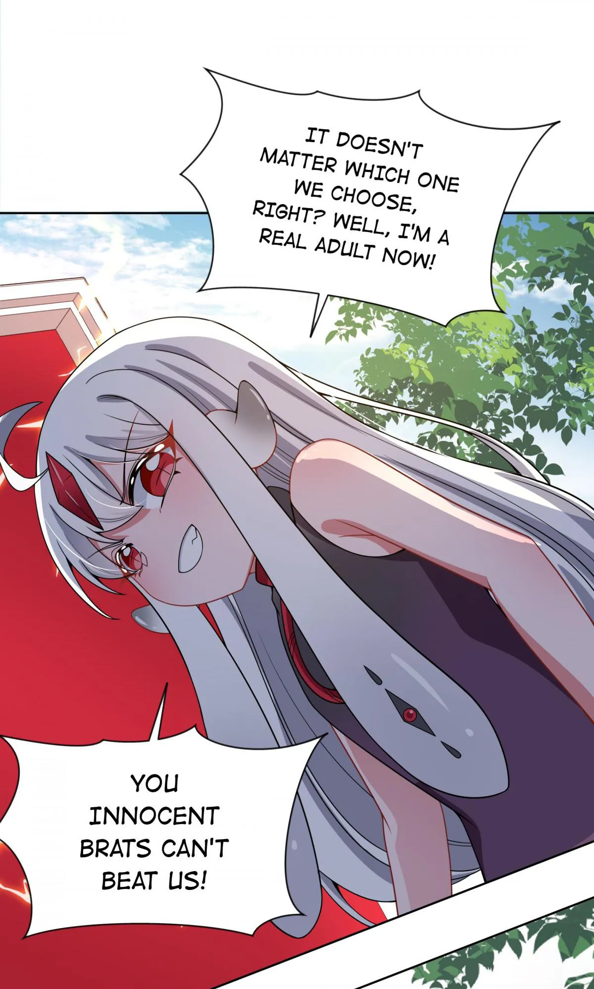Working Overtime to Destroy the World! Chapter 86 page 35 - 