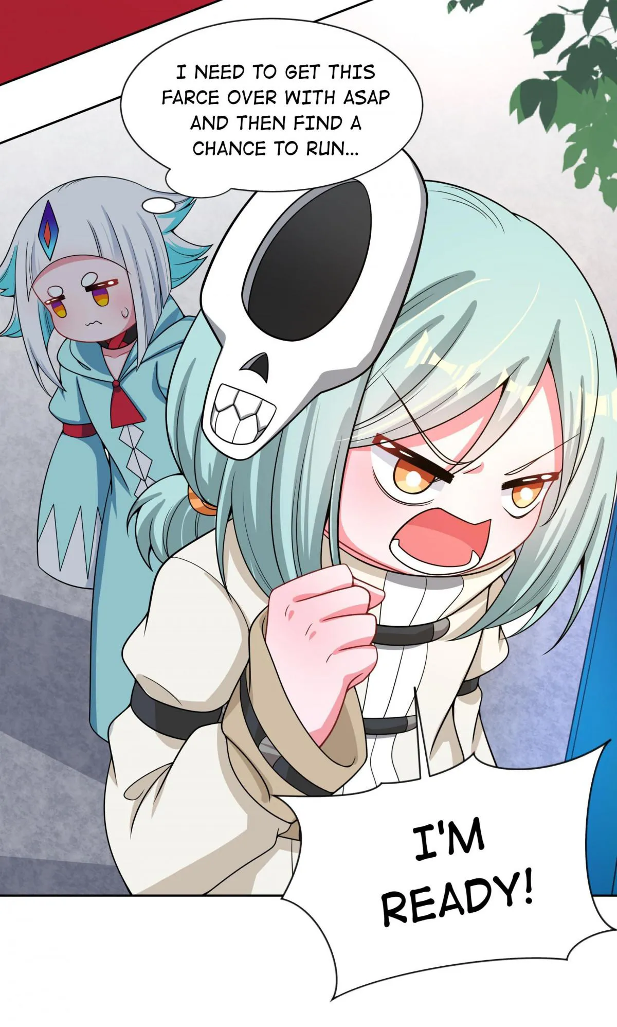 Working Overtime to Destroy the World! Chapter 86 page 36 - 