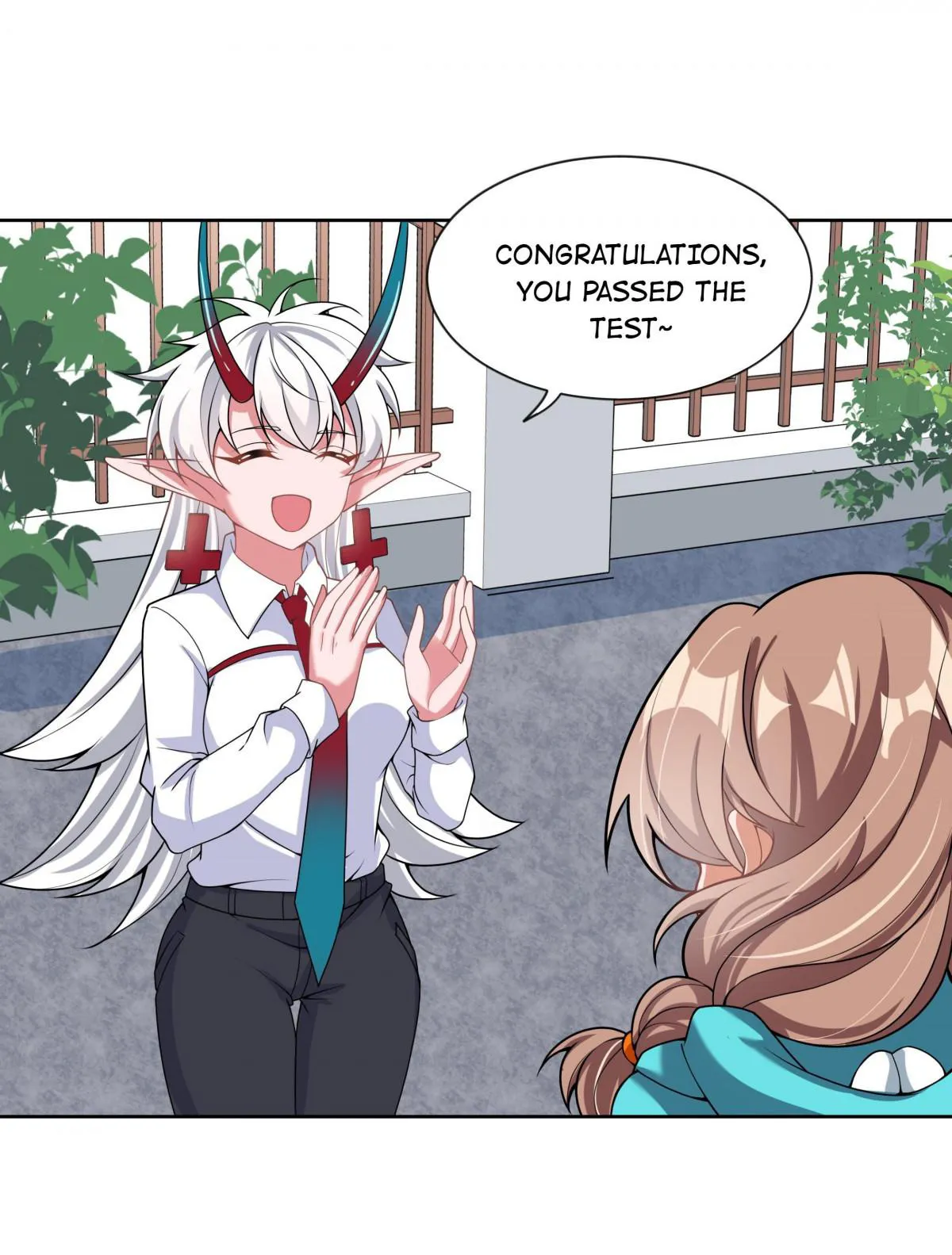 Working Overtime to Destroy the World! Chapter 86 page 40 - 