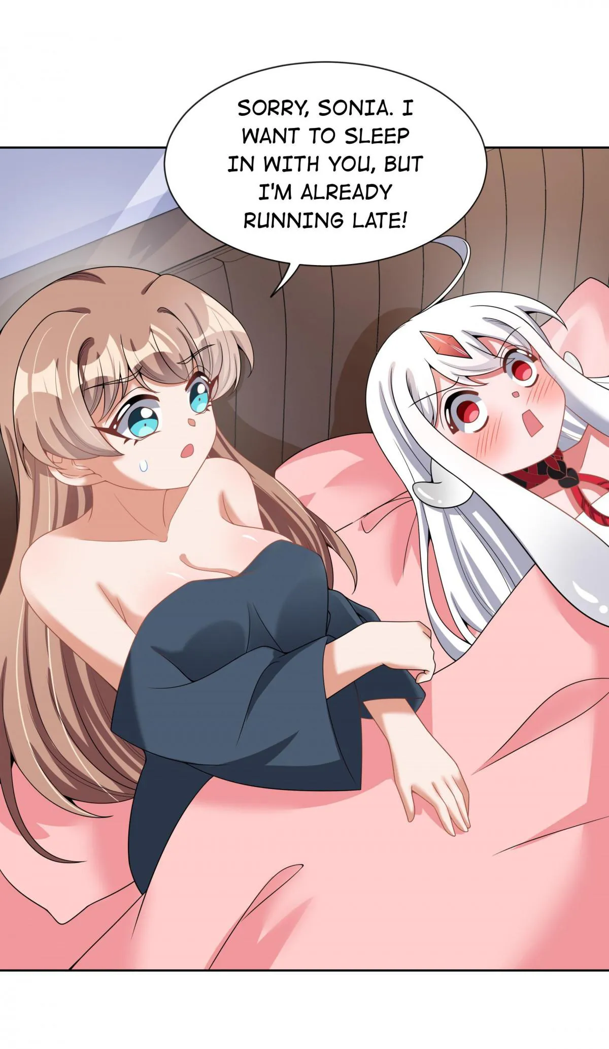 Working Overtime to Destroy the World! Chapter 86 page 5 - 