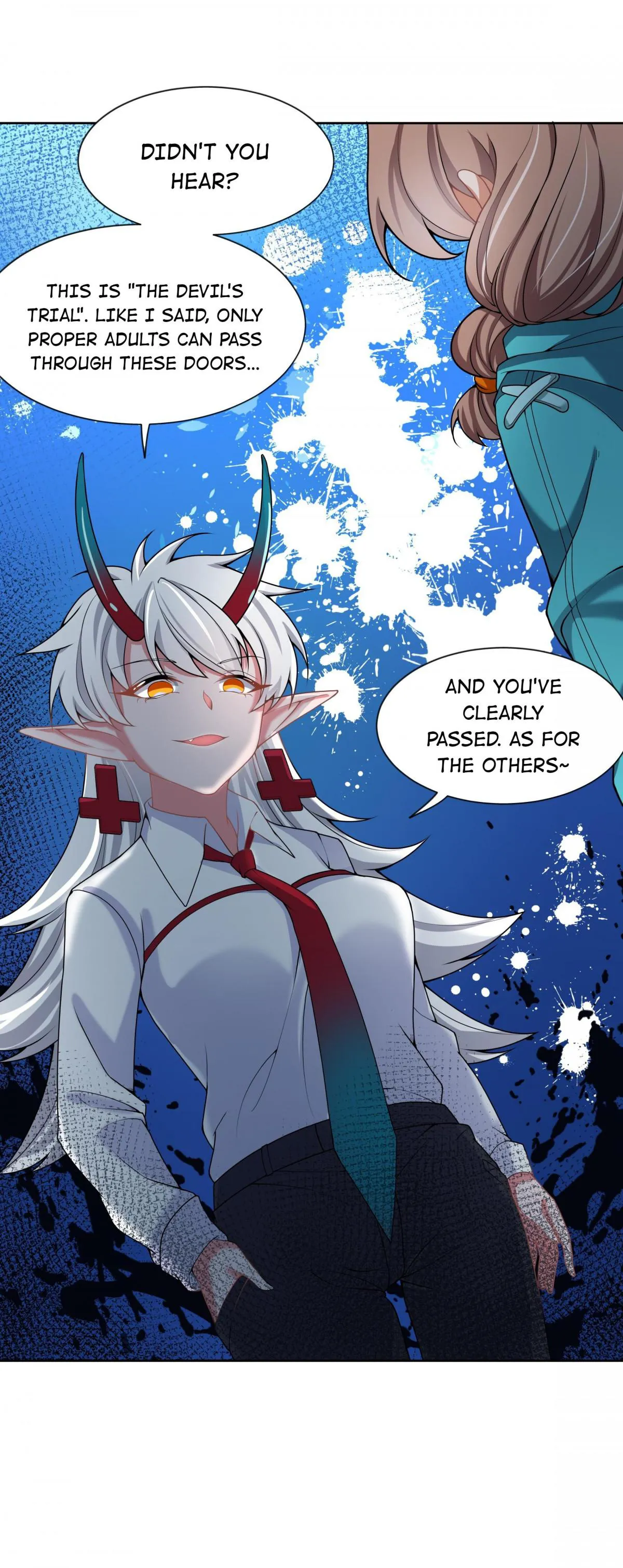Working Overtime to Destroy the World! Chapter 86 page 42 - 