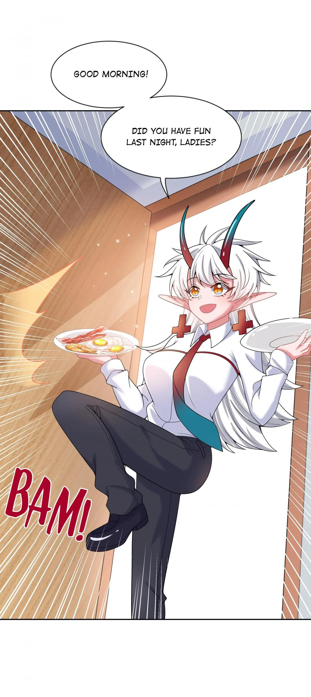 Working Overtime to Destroy the World! Chapter 86 page 6 - 