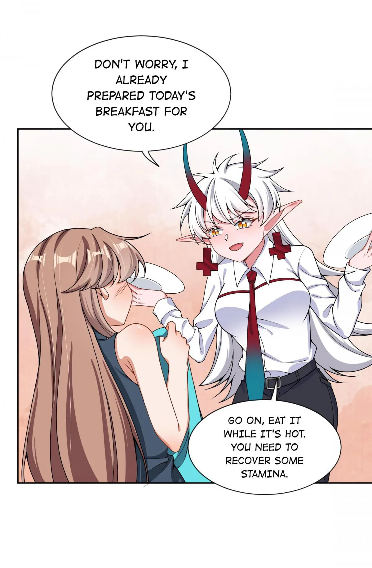 Working Overtime to Destroy the World! Chapter 86 page 8 - 