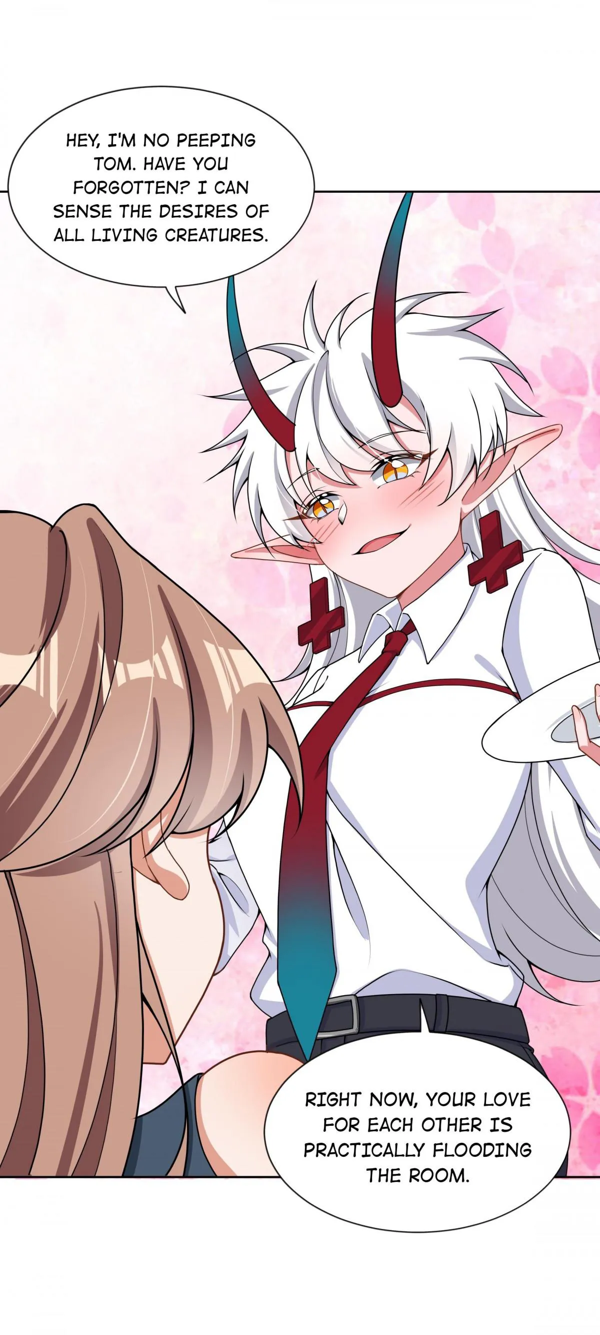 Working Overtime to Destroy the World! Chapter 86 page 10 - 