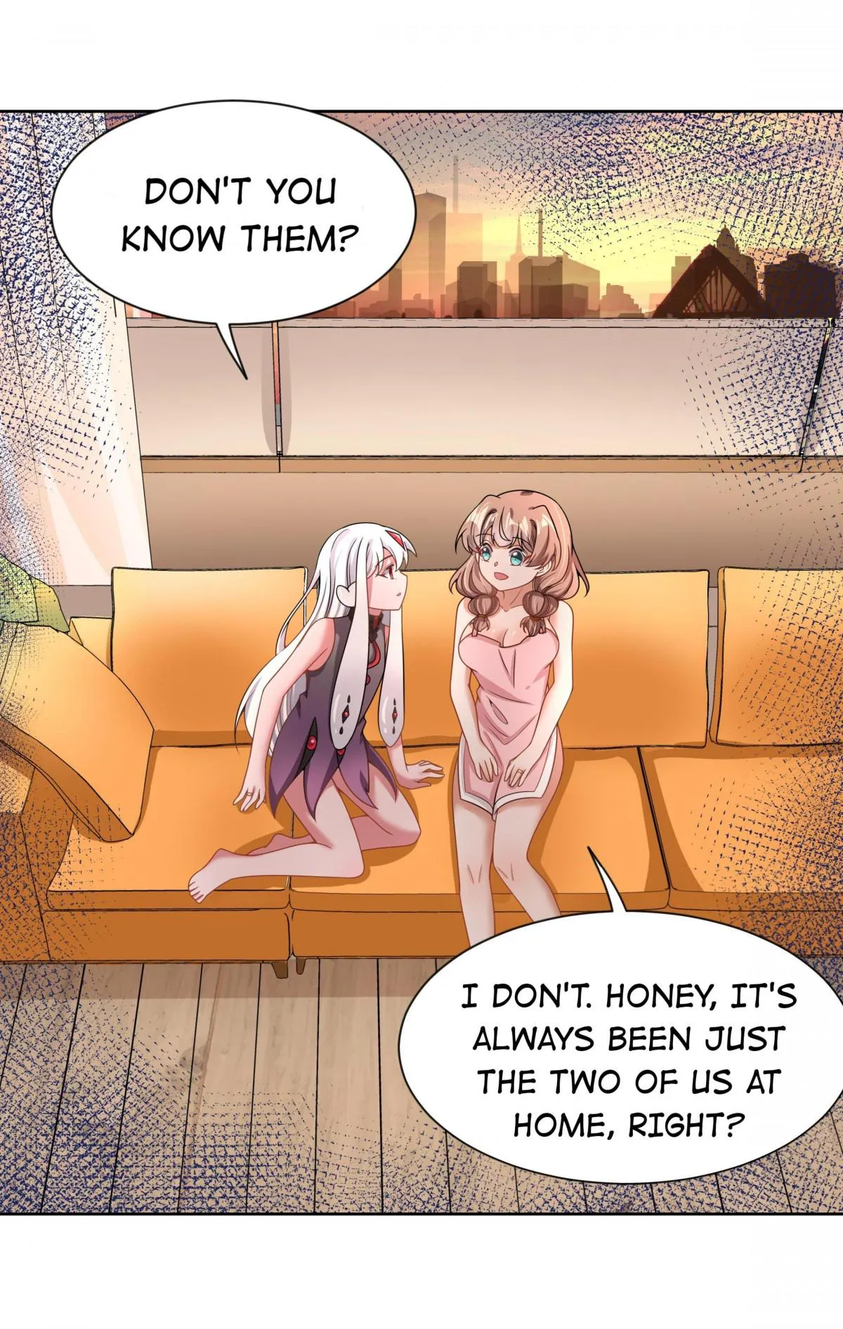 Working Overtime to Destroy the World! Chapter 87 page 14 - 