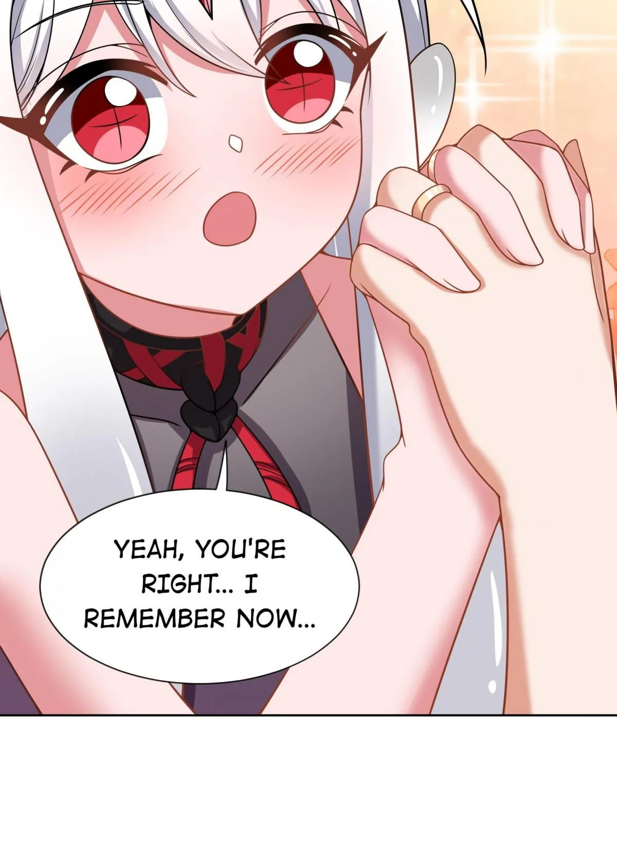 Working Overtime to Destroy the World! Chapter 87 page 20 - 
