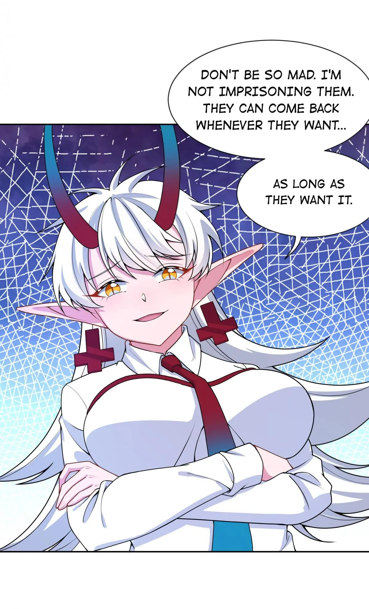 Working Overtime to Destroy the World! Chapter 87 page 27 - 
