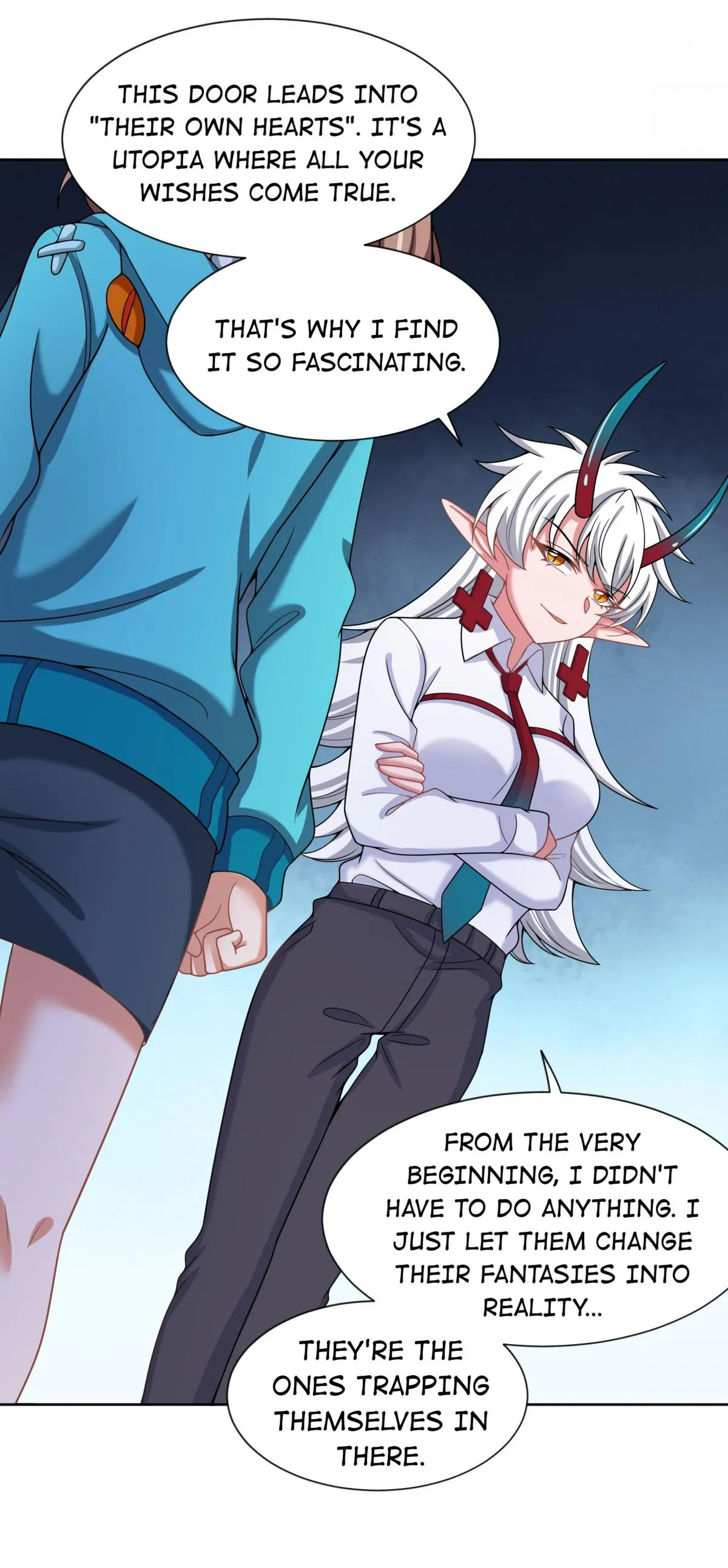 Working Overtime to Destroy the World! Chapter 87 page 28 - 