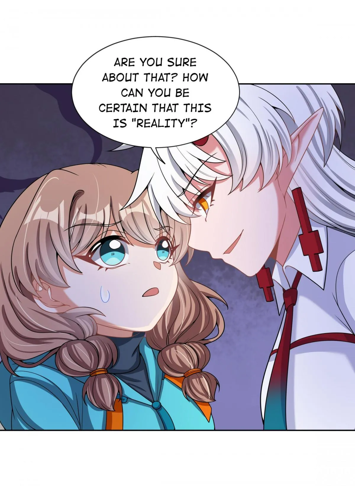 Working Overtime to Destroy the World! Chapter 87 page 30 - 