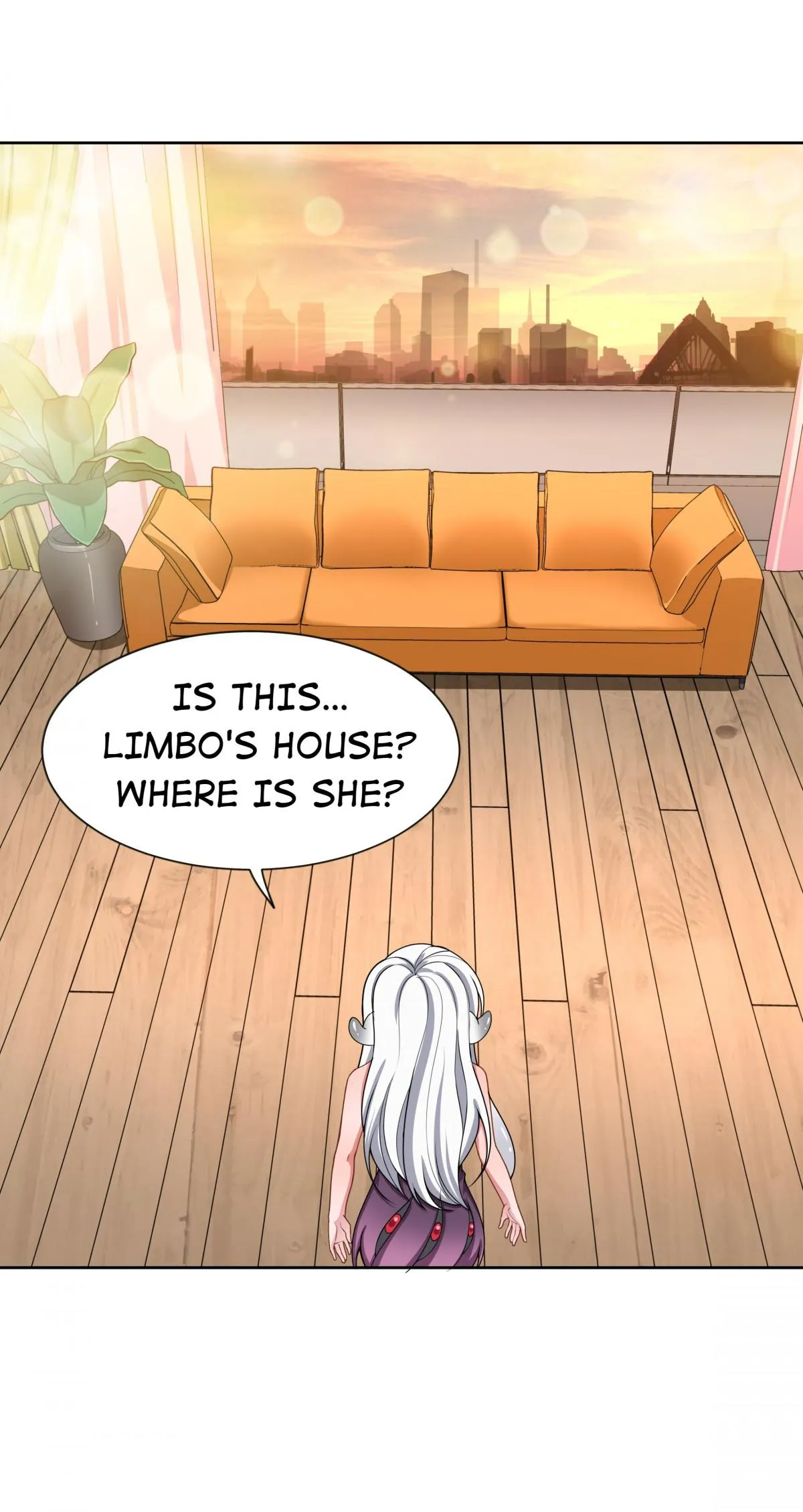 Working Overtime to Destroy the World! Chapter 87 page 4 - 