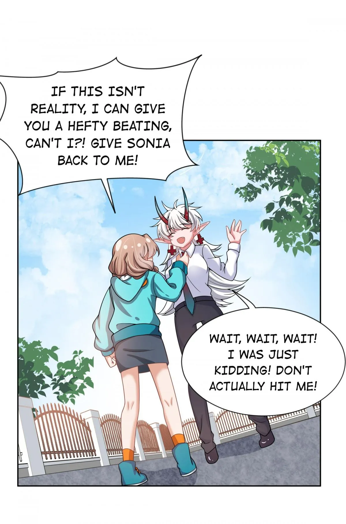 Working Overtime to Destroy the World! Chapter 87 page 31 - 