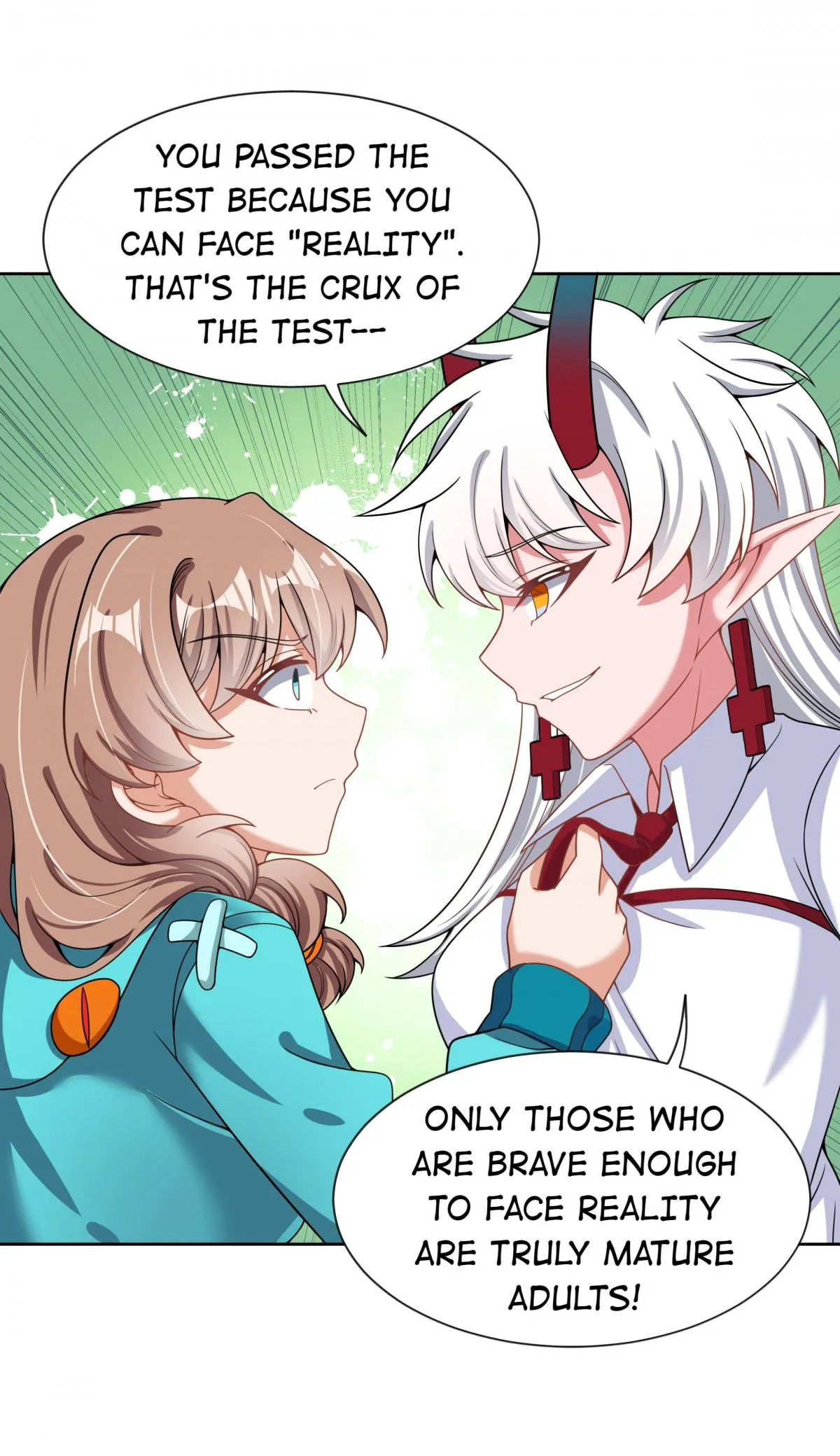 Working Overtime to Destroy the World! Chapter 87 page 32 - 