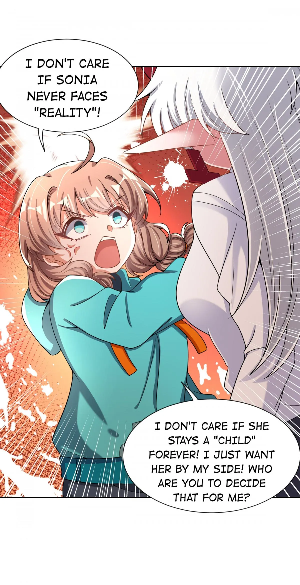 Working Overtime to Destroy the World! Chapter 87 page 33 - 