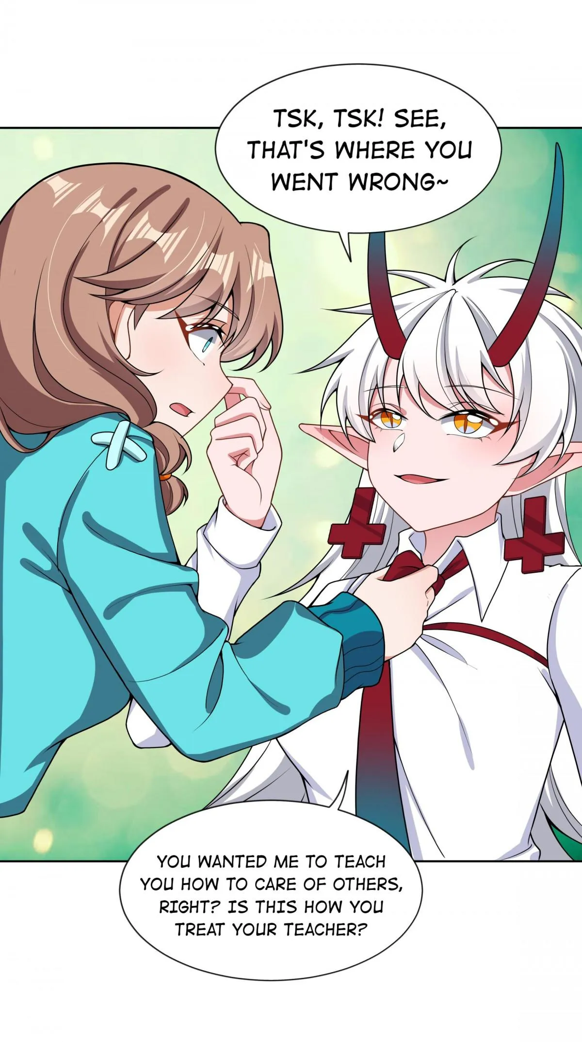 Working Overtime to Destroy the World! Chapter 87 page 34 - 