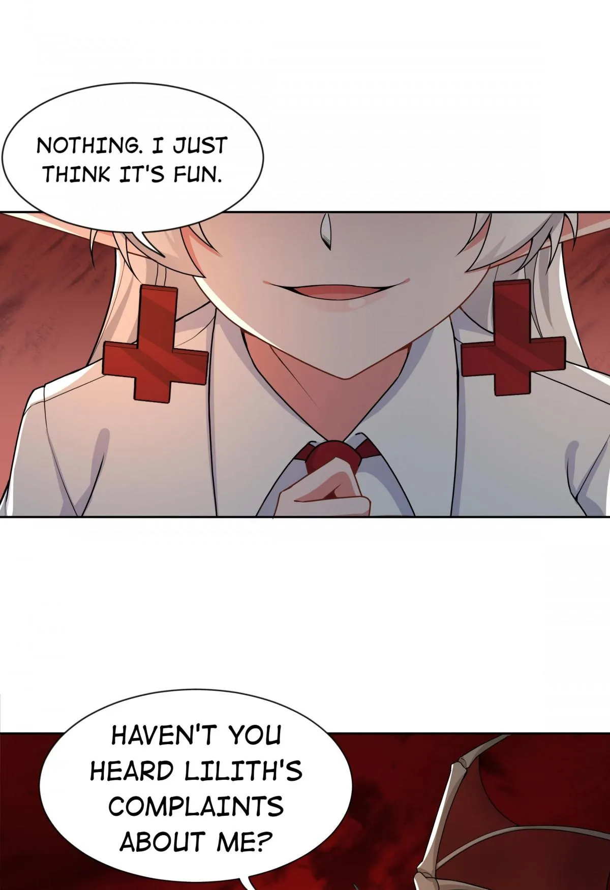 Working Overtime to Destroy the World! Chapter 87 page 36 - 