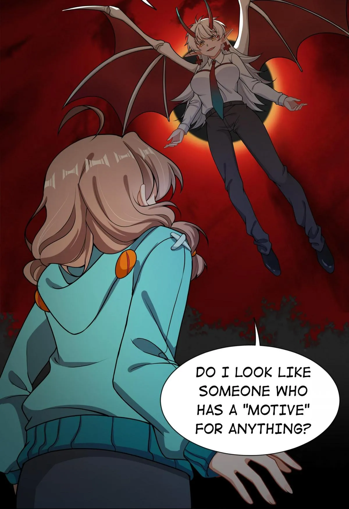 Working Overtime to Destroy the World! Chapter 87 page 37 - 