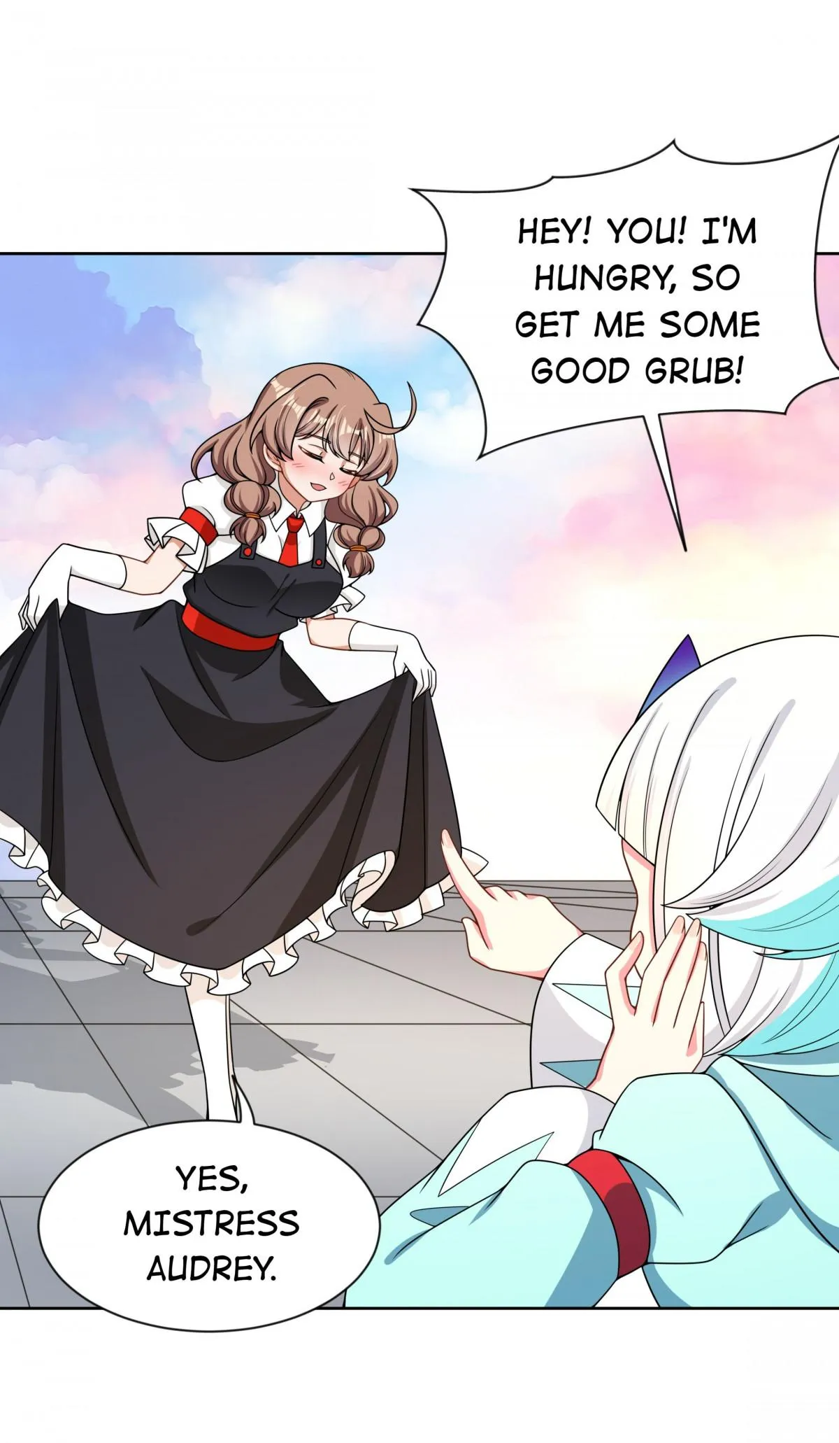 Working Overtime to Destroy the World! Chapter 87 page 41 - 