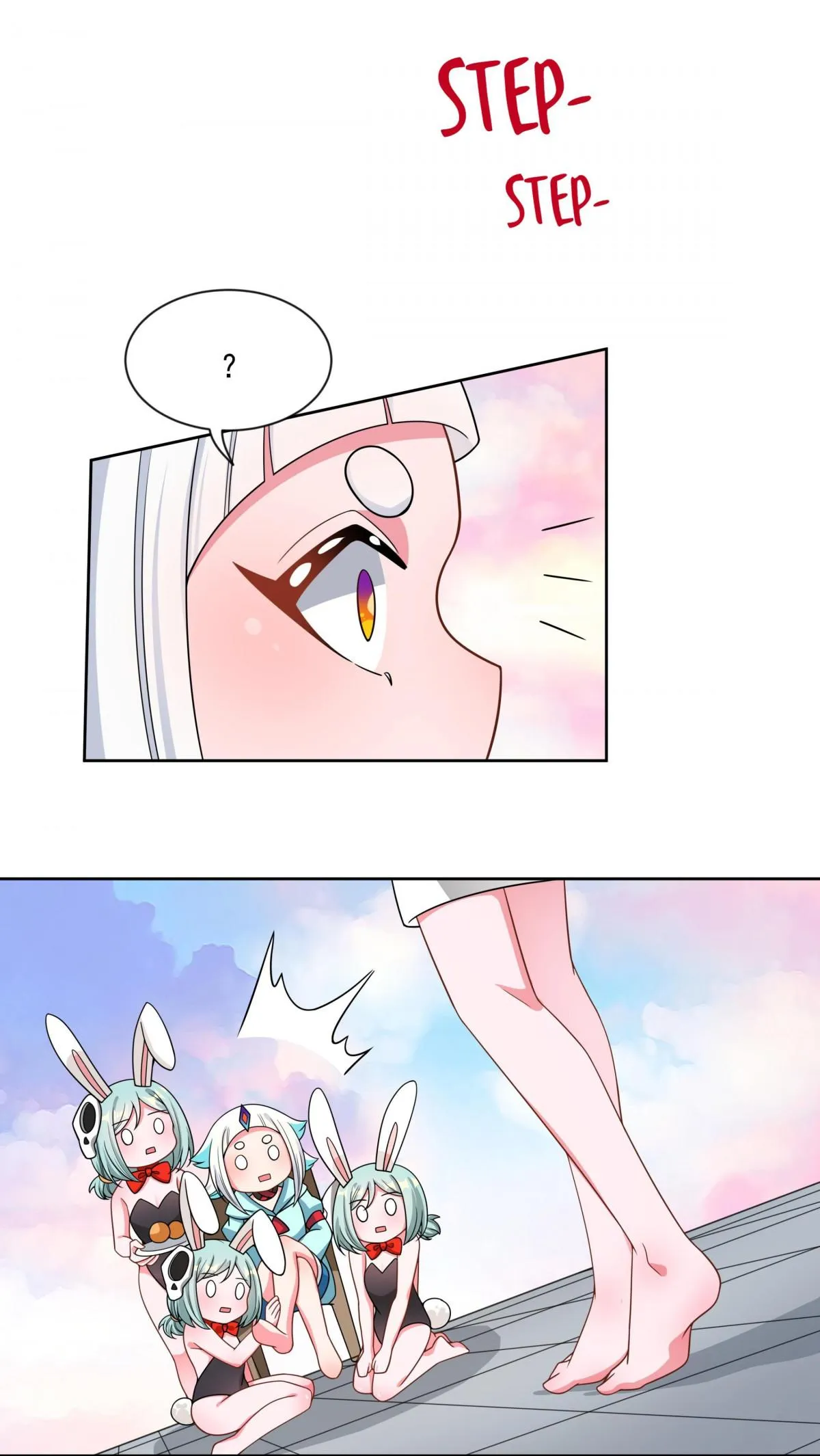 Working Overtime to Destroy the World! Chapter 87 page 44 - 