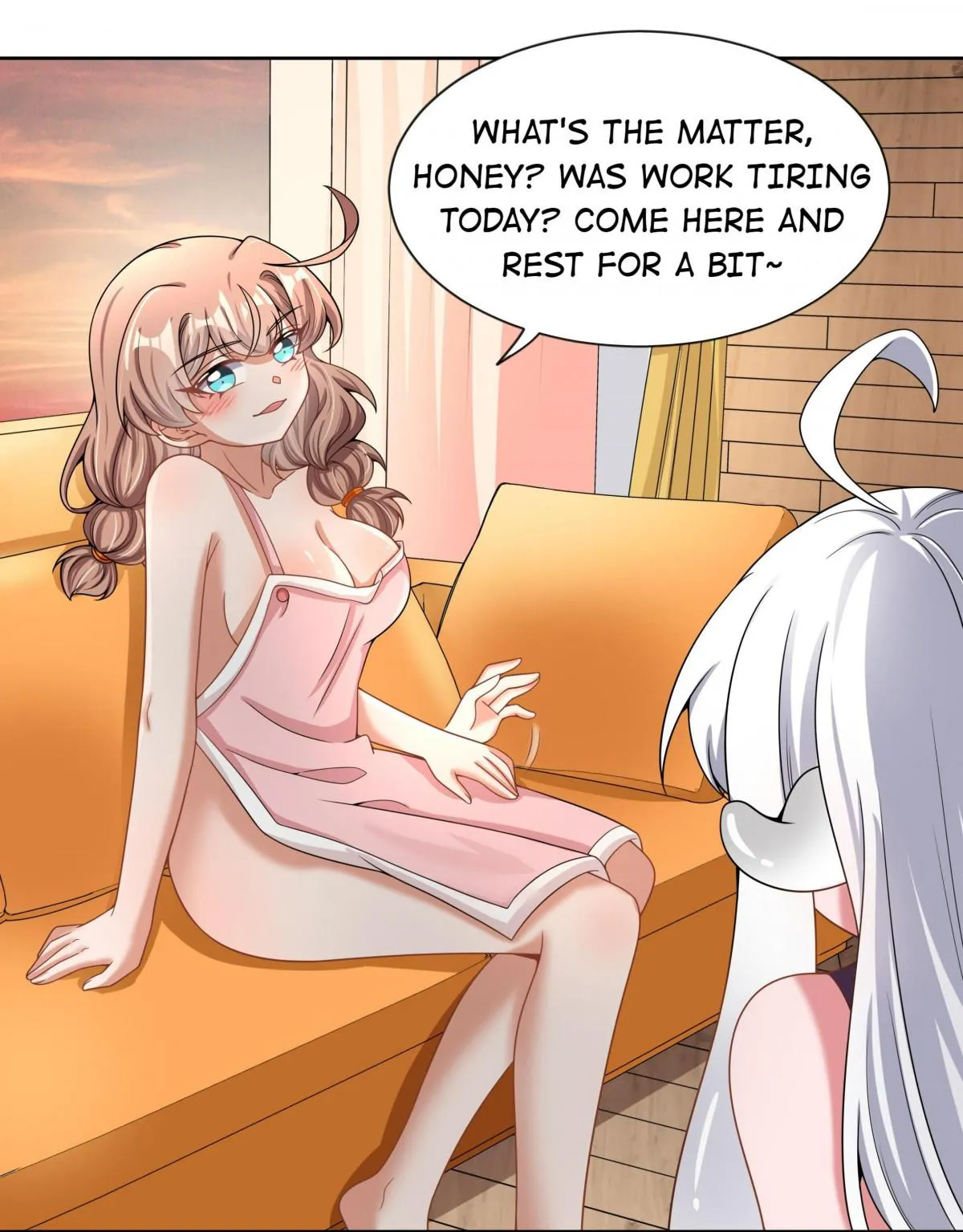 Working Overtime to Destroy the World! Chapter 87 page 8 - 