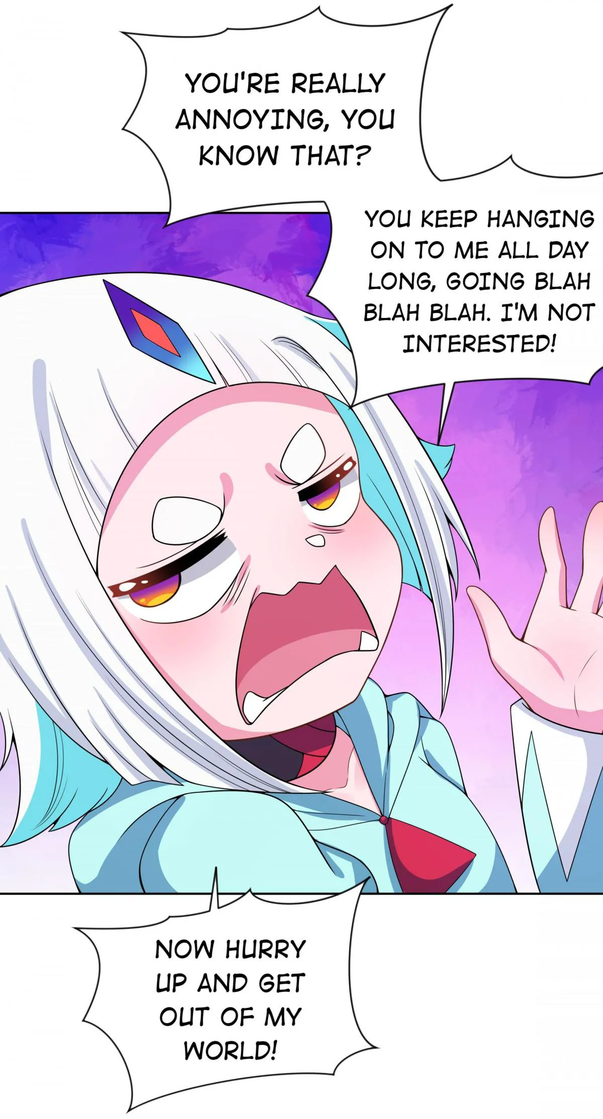 Working Overtime to Destroy the World! Chapter 88 page 12 - 