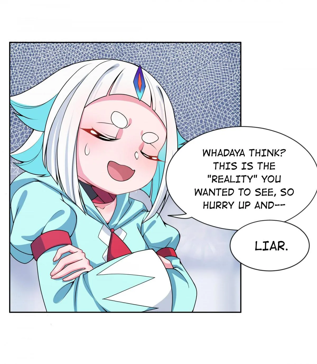 Working Overtime to Destroy the World! Chapter 88 page 14 - 