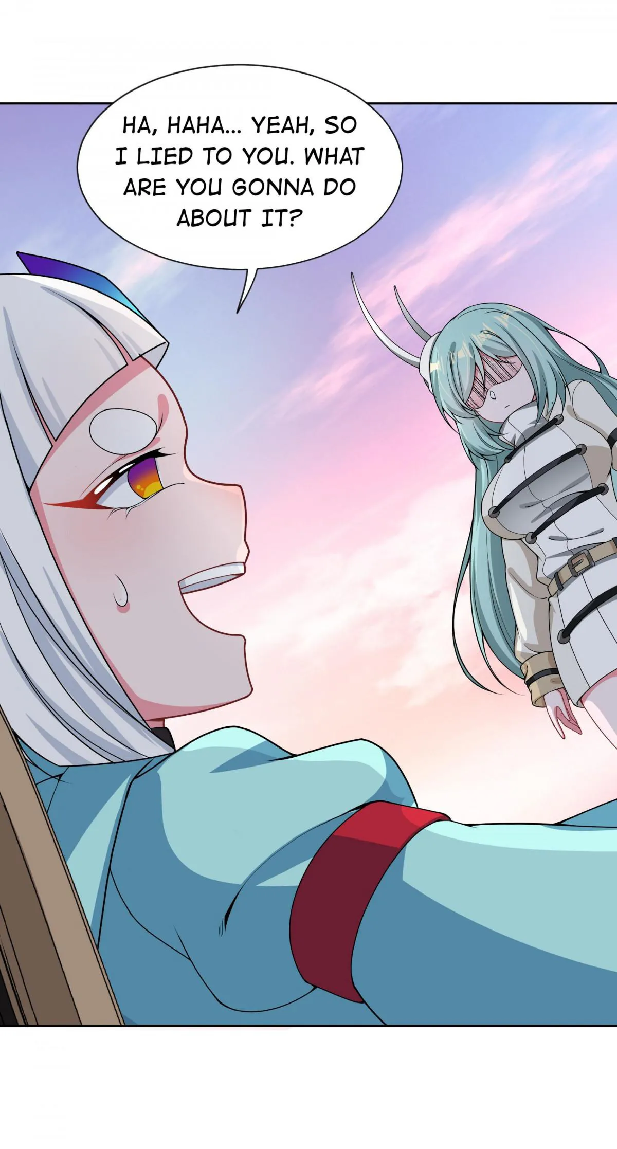 Working Overtime to Destroy the World! Chapter 88 page 16 - 