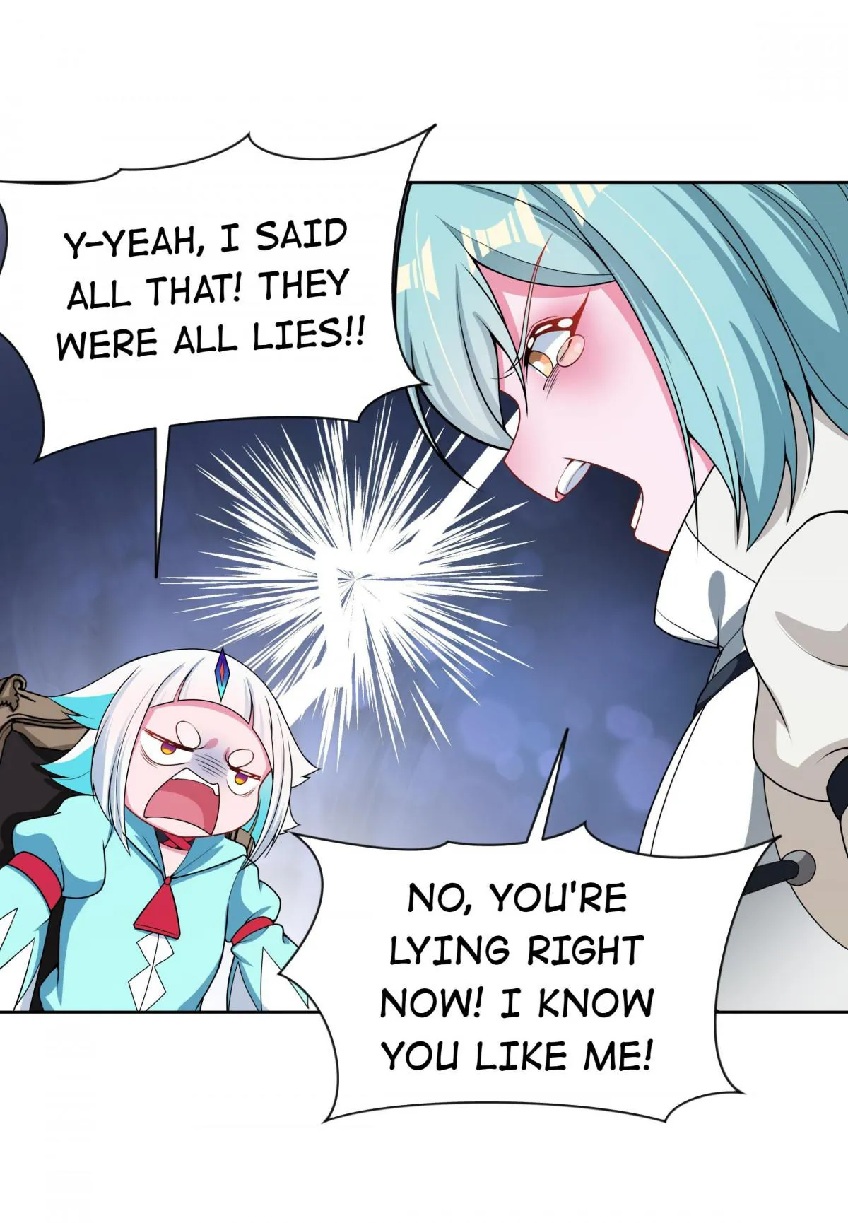 Working Overtime to Destroy the World! Chapter 88 page 18 - 