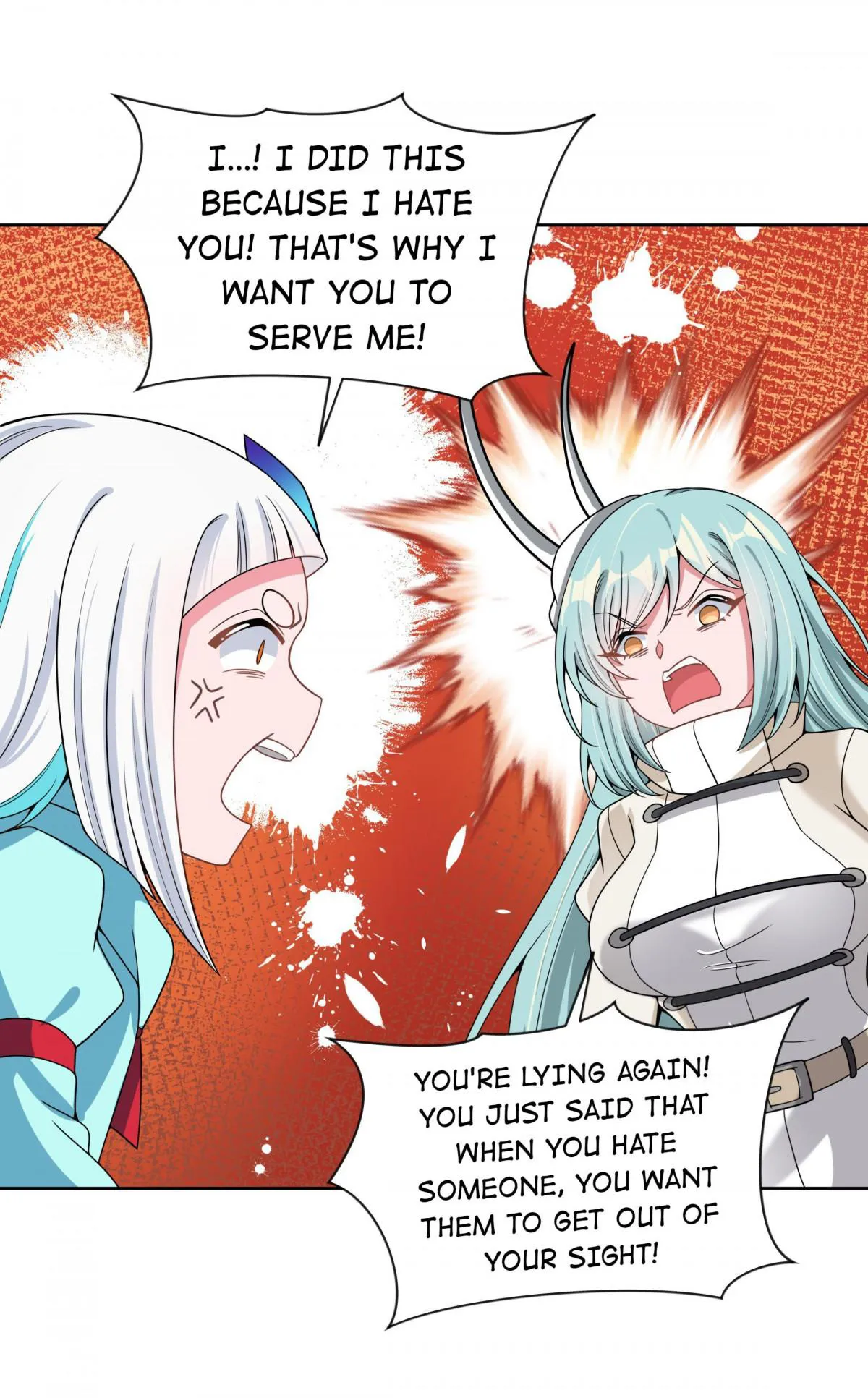 Working Overtime to Destroy the World! Chapter 88 page 20 - 