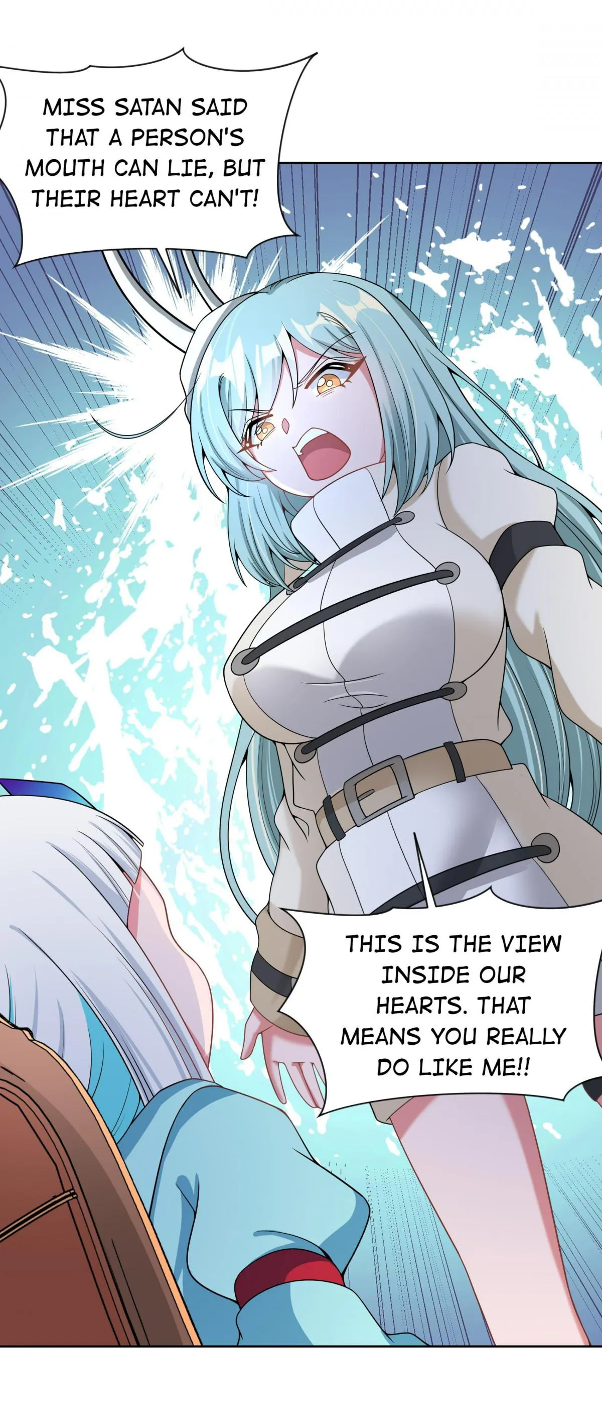 Working Overtime to Destroy the World! Chapter 88 page 21 - 