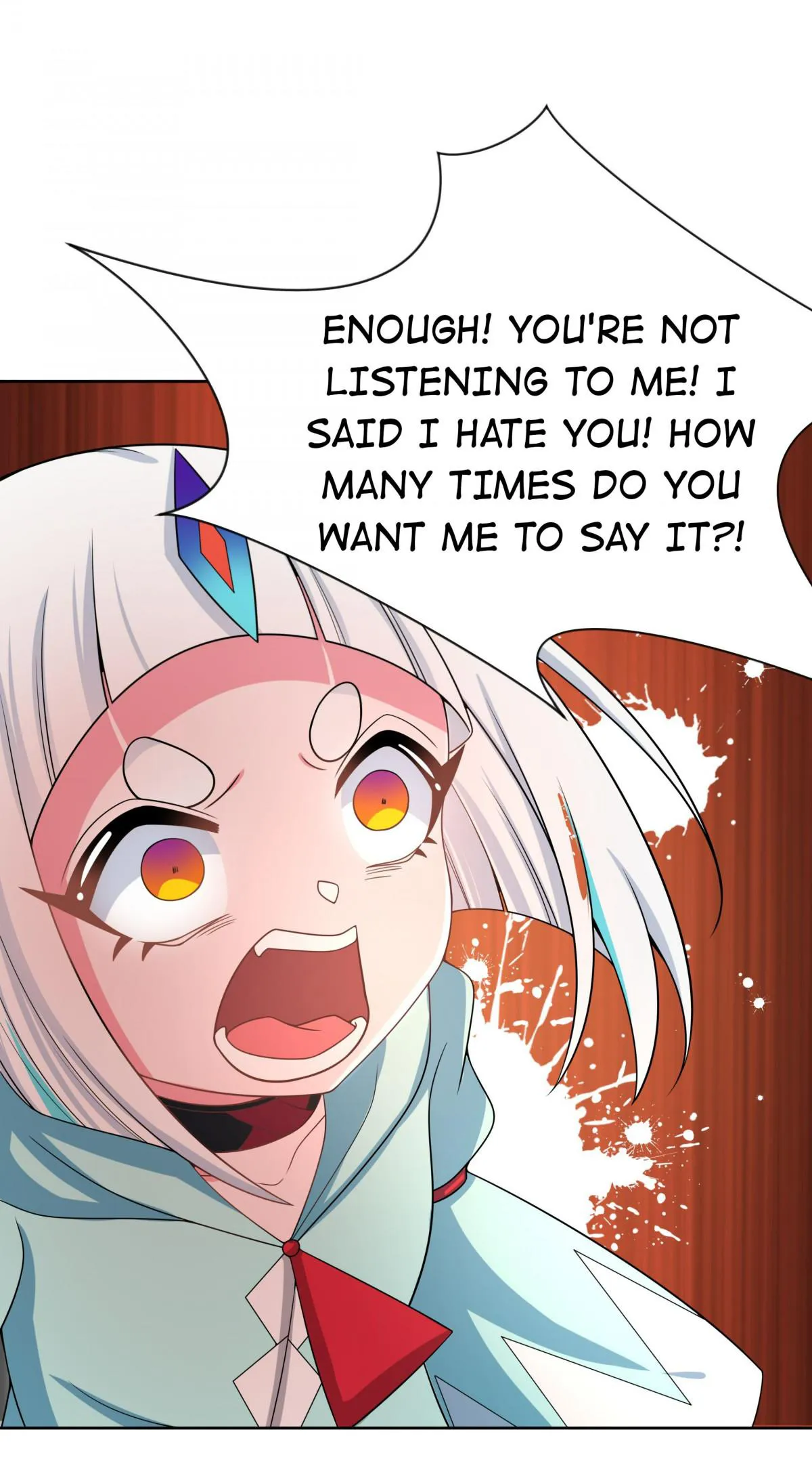 Working Overtime to Destroy the World! Chapter 88 page 22 - 