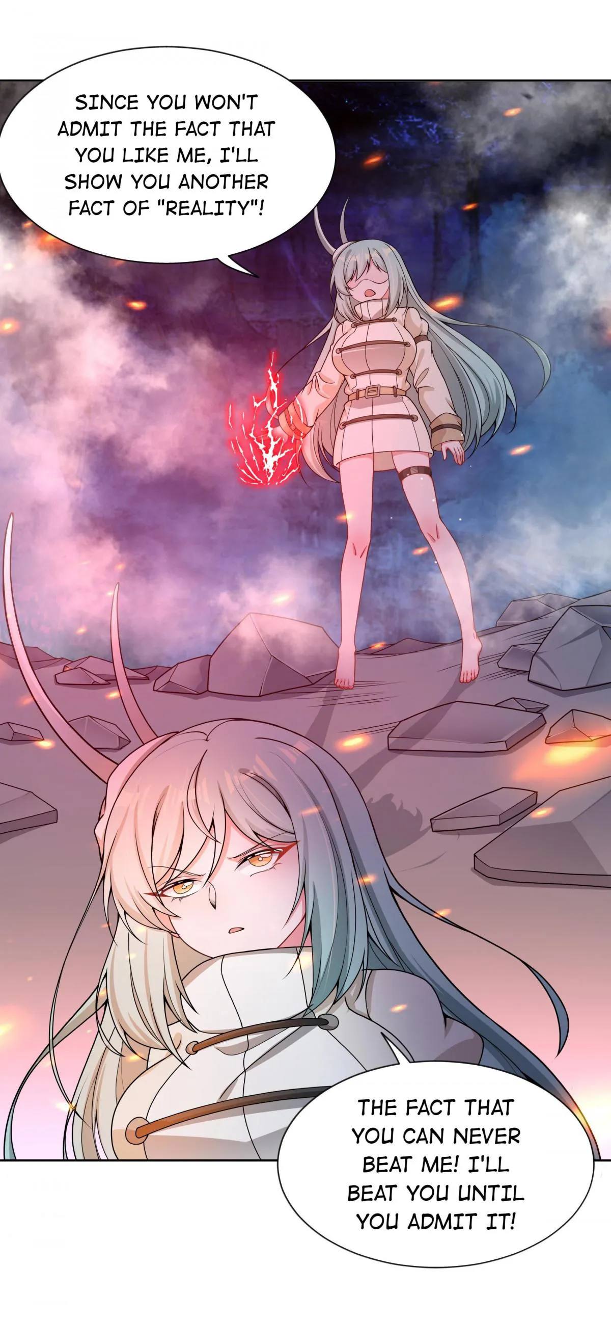 Working Overtime to Destroy the World! Chapter 88 page 27 - 