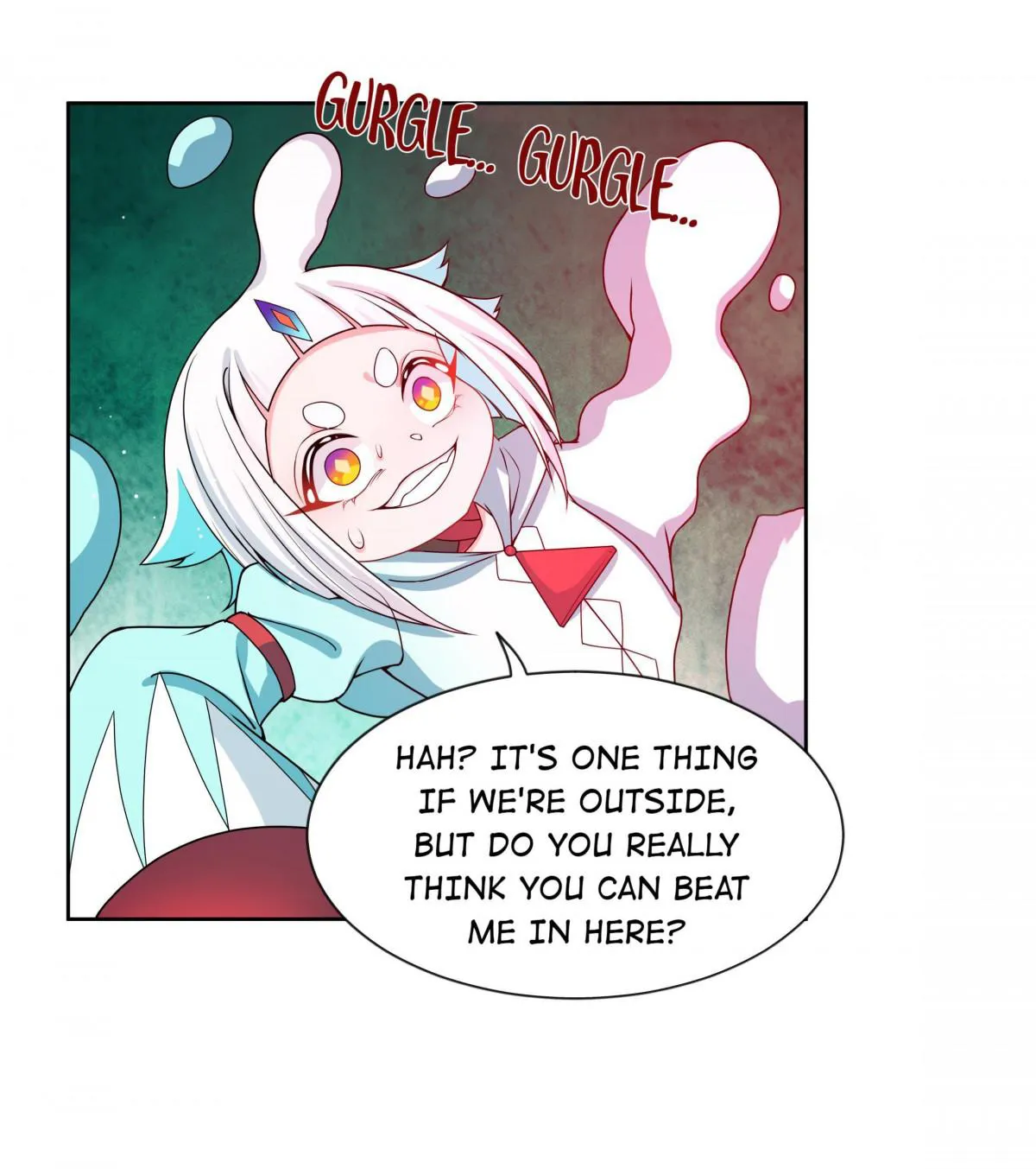 Working Overtime to Destroy the World! Chapter 88 page 28 - 