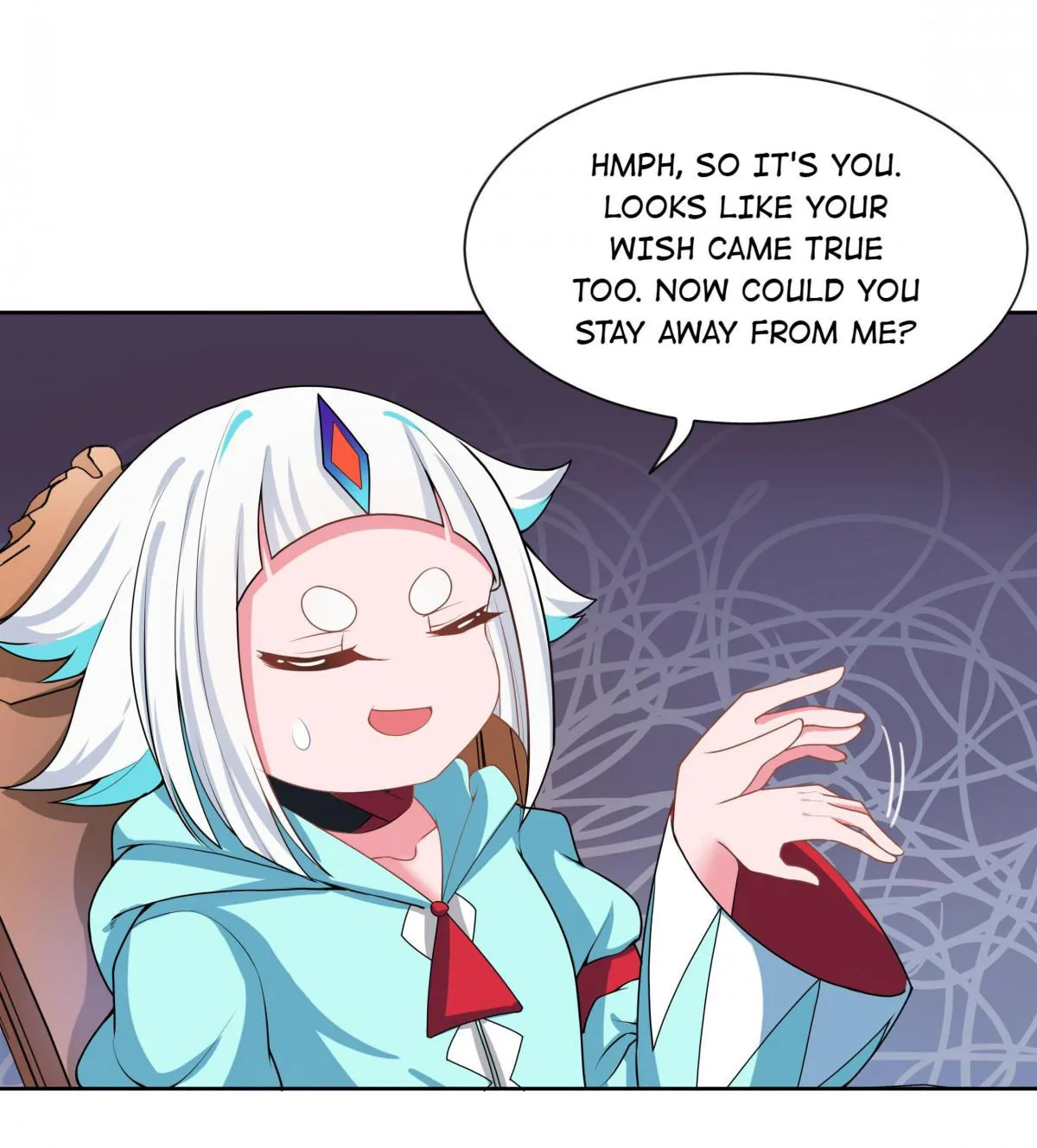 Working Overtime to Destroy the World! Chapter 88 page 4 - 