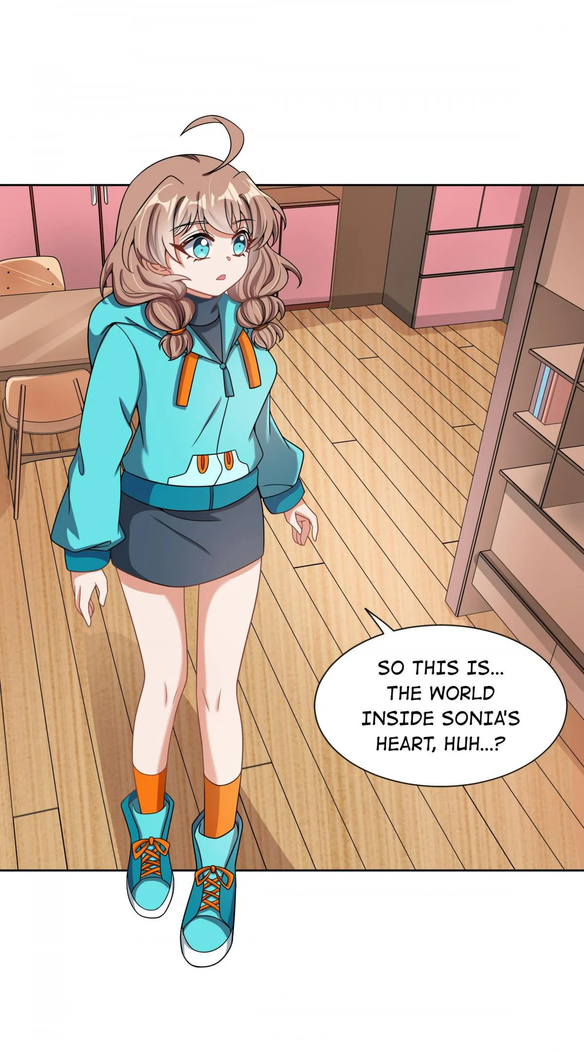 Working Overtime to Destroy the World! Chapter 88 page 33 - 