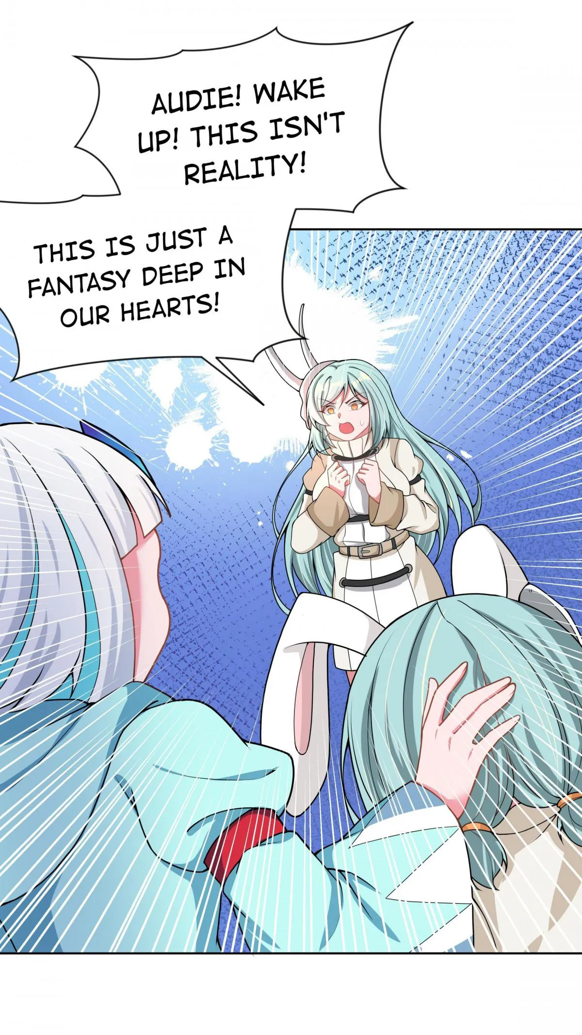 Working Overtime to Destroy the World! Chapter 88 page 5 - 