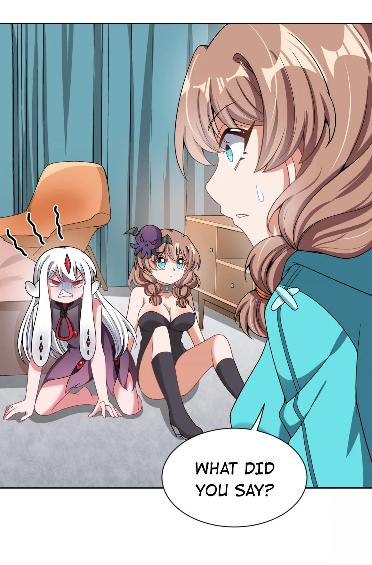 Working Overtime to Destroy the World! Chapter 88 page 42 - 