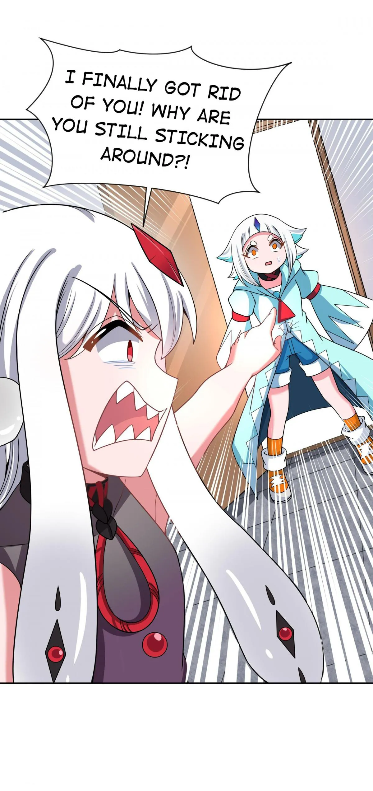 Working Overtime to Destroy the World! Chapter 88 page 43 - 
