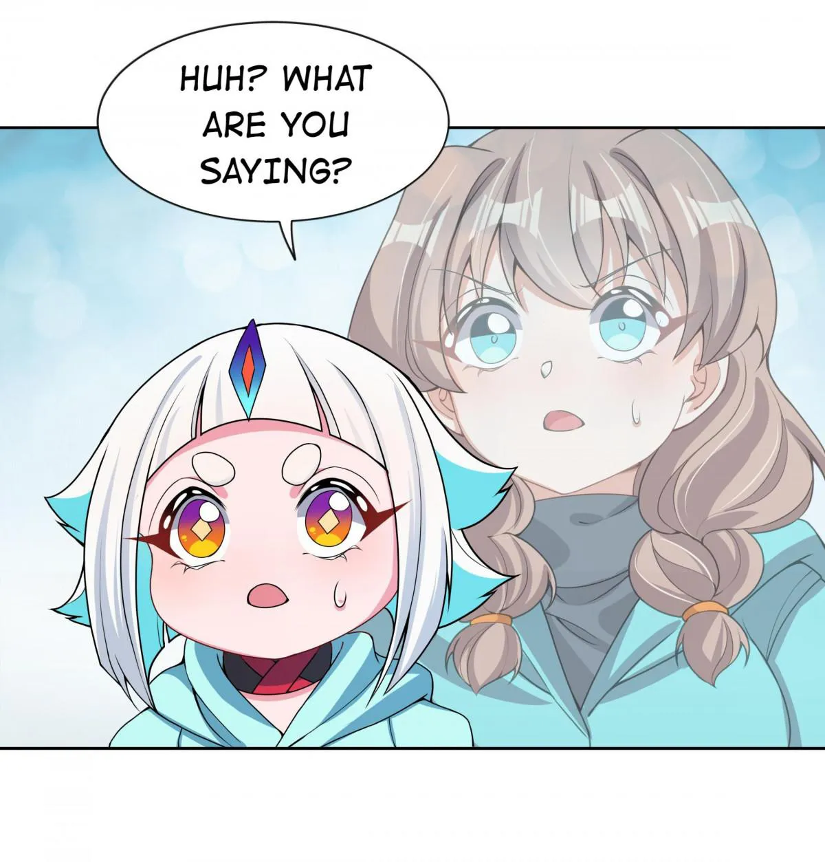 Working Overtime to Destroy the World! Chapter 88 page 44 - 