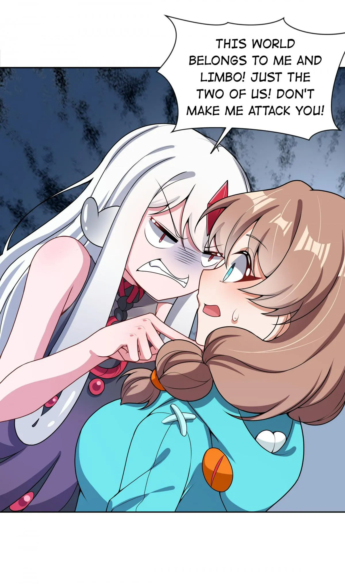 Working Overtime to Destroy the World! Chapter 88 page 45 - 