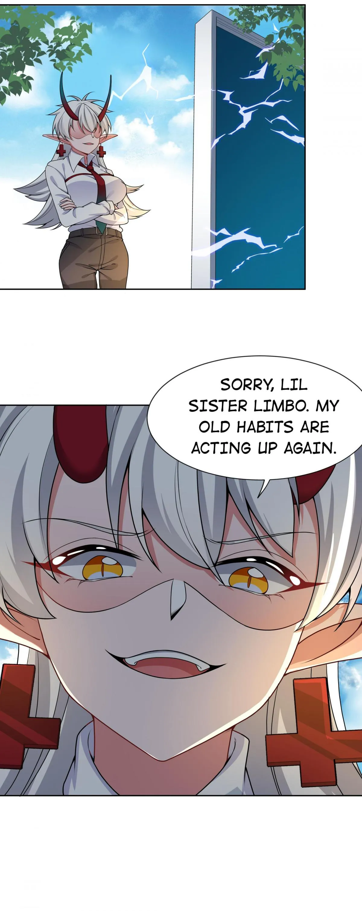 Working Overtime to Destroy the World! Chapter 88 page 47 - 